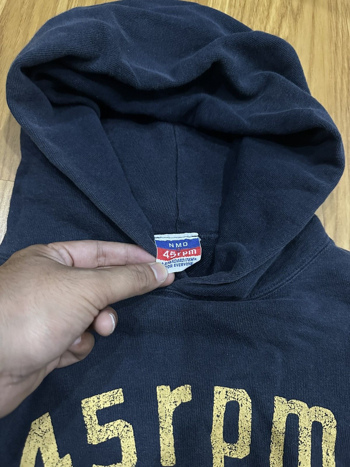 45rpm 45Rpm Og Logo Hoodies Japan Fit S Size US S / EU 44-46 / 1 - 10 Thumbnail