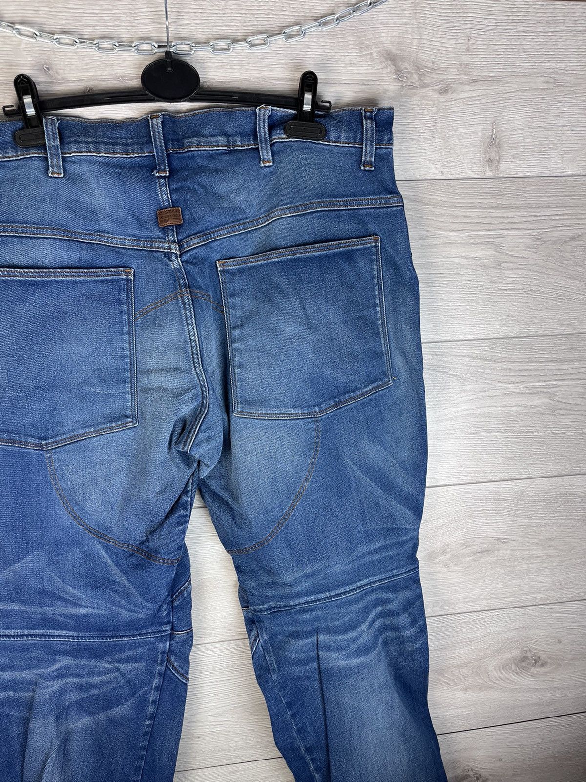 G-Star MENS JEANS G-STAR RAW DENIM Y2K VINTAGE USA Size US 34 / EU 50 - 10 Thumbnail
