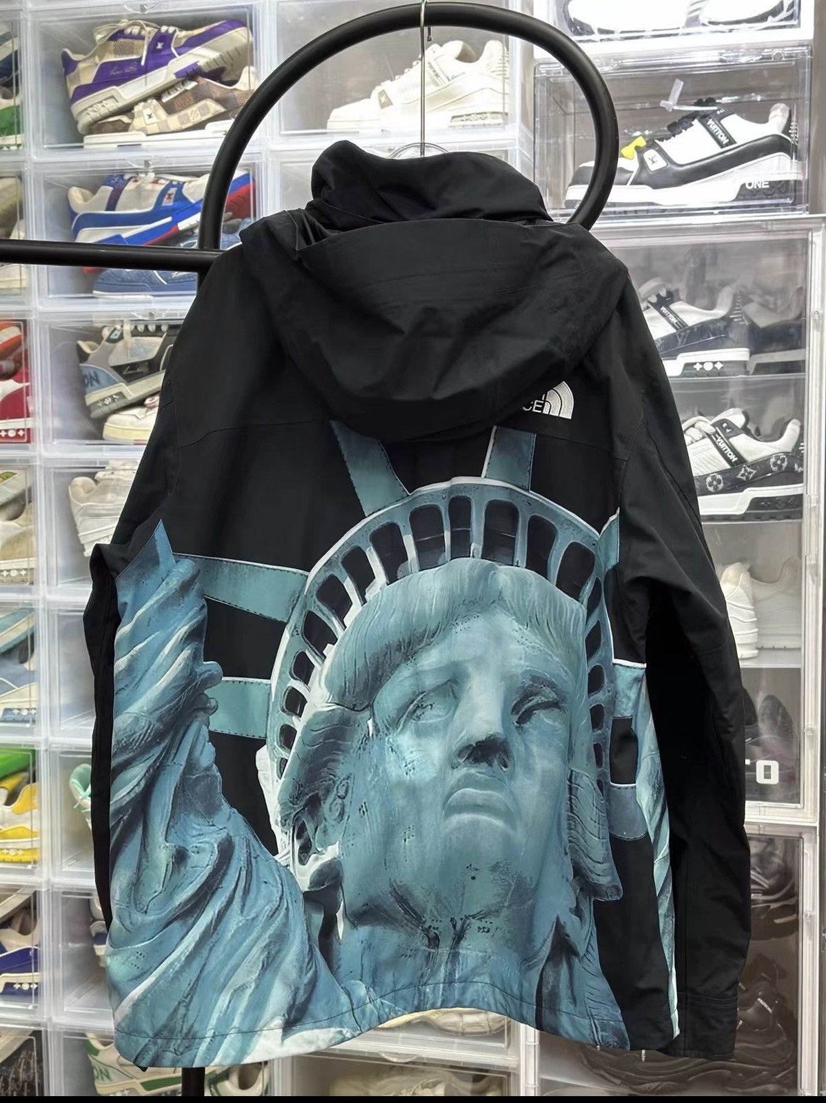 Supreme × The North Face Supreme tnf north face statue of liberty mountain jacket Size US L / EU 52-54 / 3 - 2 Thumbnail