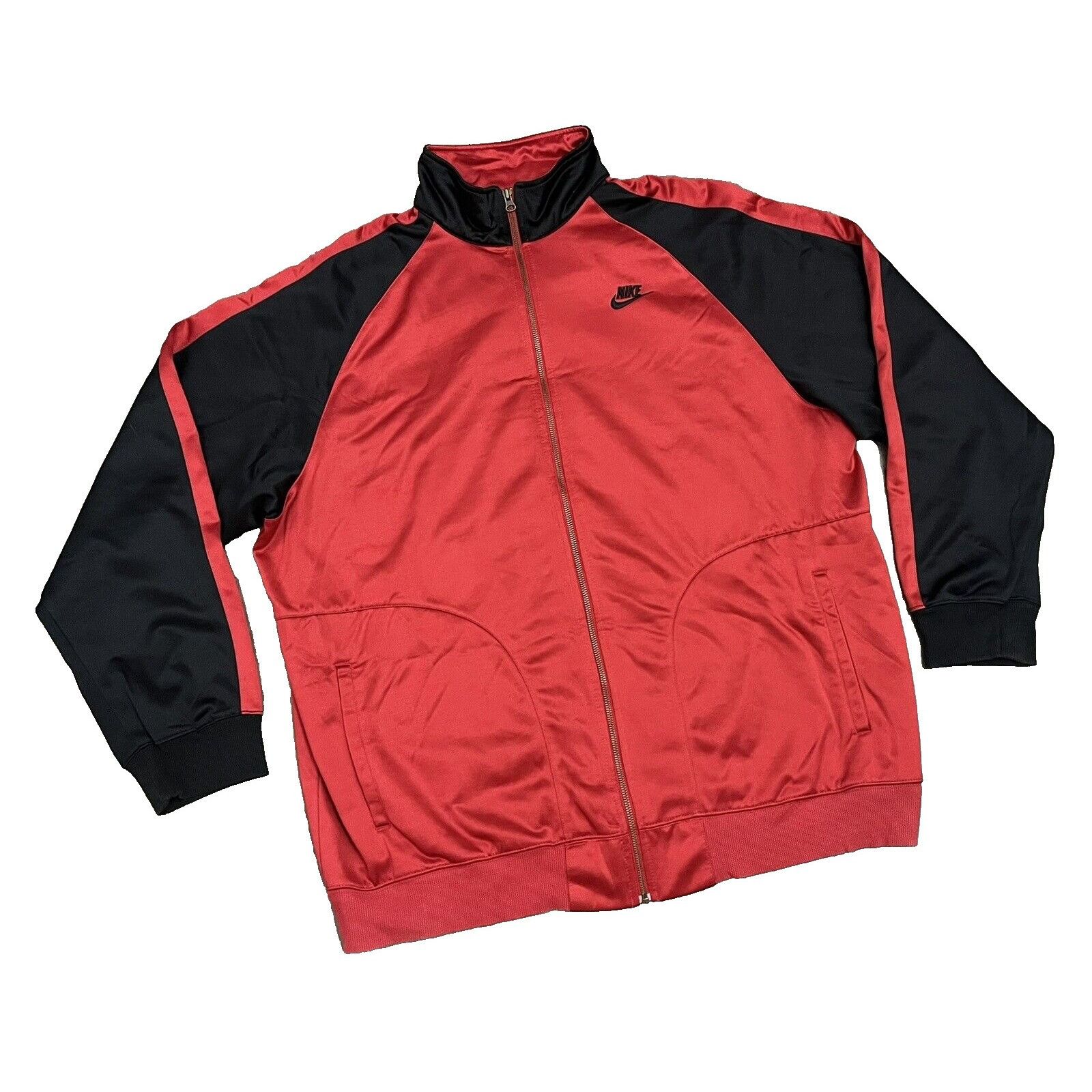 Nike VTG Nike Track Jacket Mens XL Got The Block On Lock Air Forc Size US XL / EU 56 / 4 - 1 Thumbnail