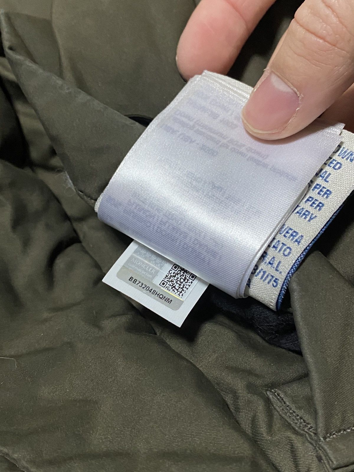 Moncler Moncler Chateaubriant rabbit fur coyote down puffer jacket Size US L / EU 52-54 / 3 - 15 Thumbnail