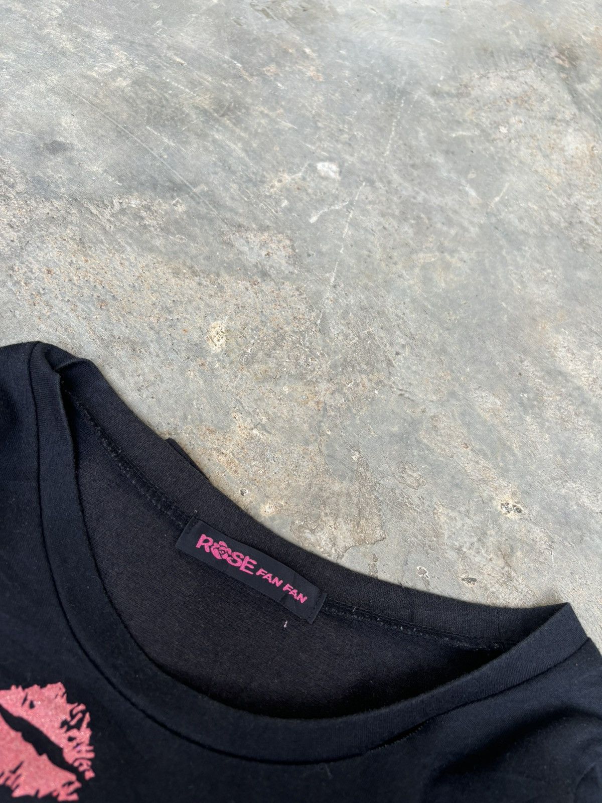 Hysteric Glamour Y2k Poem Rose fan fan Ifsixwasnine punk style longsleeve Size US M / EU 48-50 / 2 - 3 Thumbnail