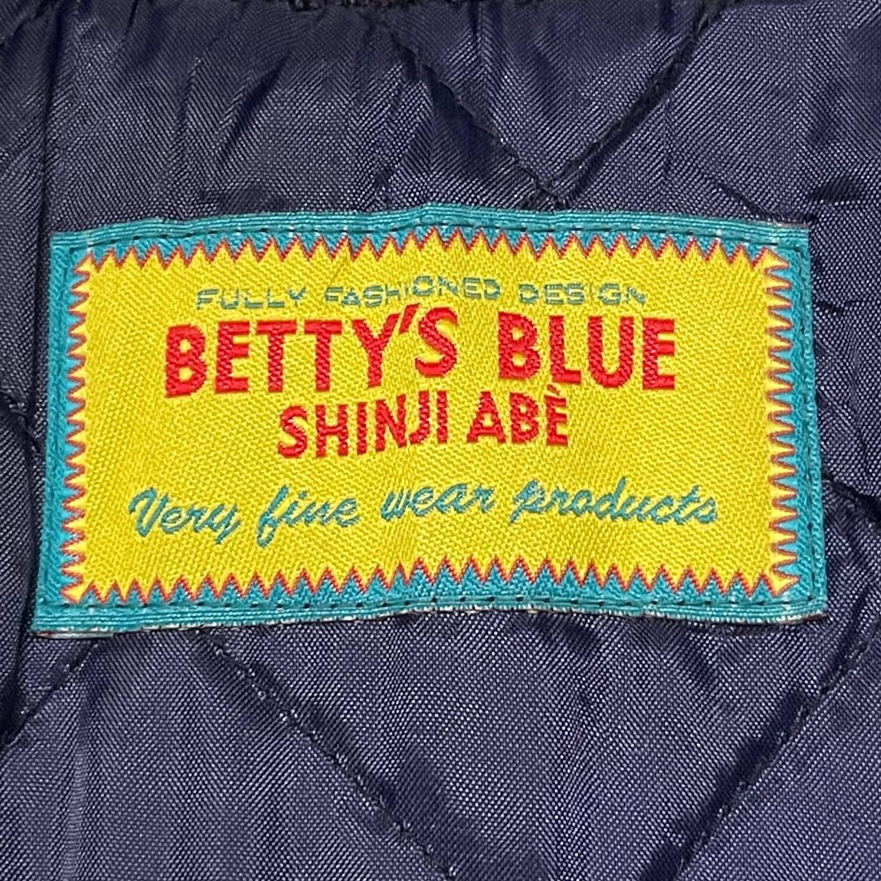 Japanese Brand Vintage Betty's Blue by Shinji Abe Varsity Jacket Size US S / EU 44-46 / 1 - 9 Thumbnail
