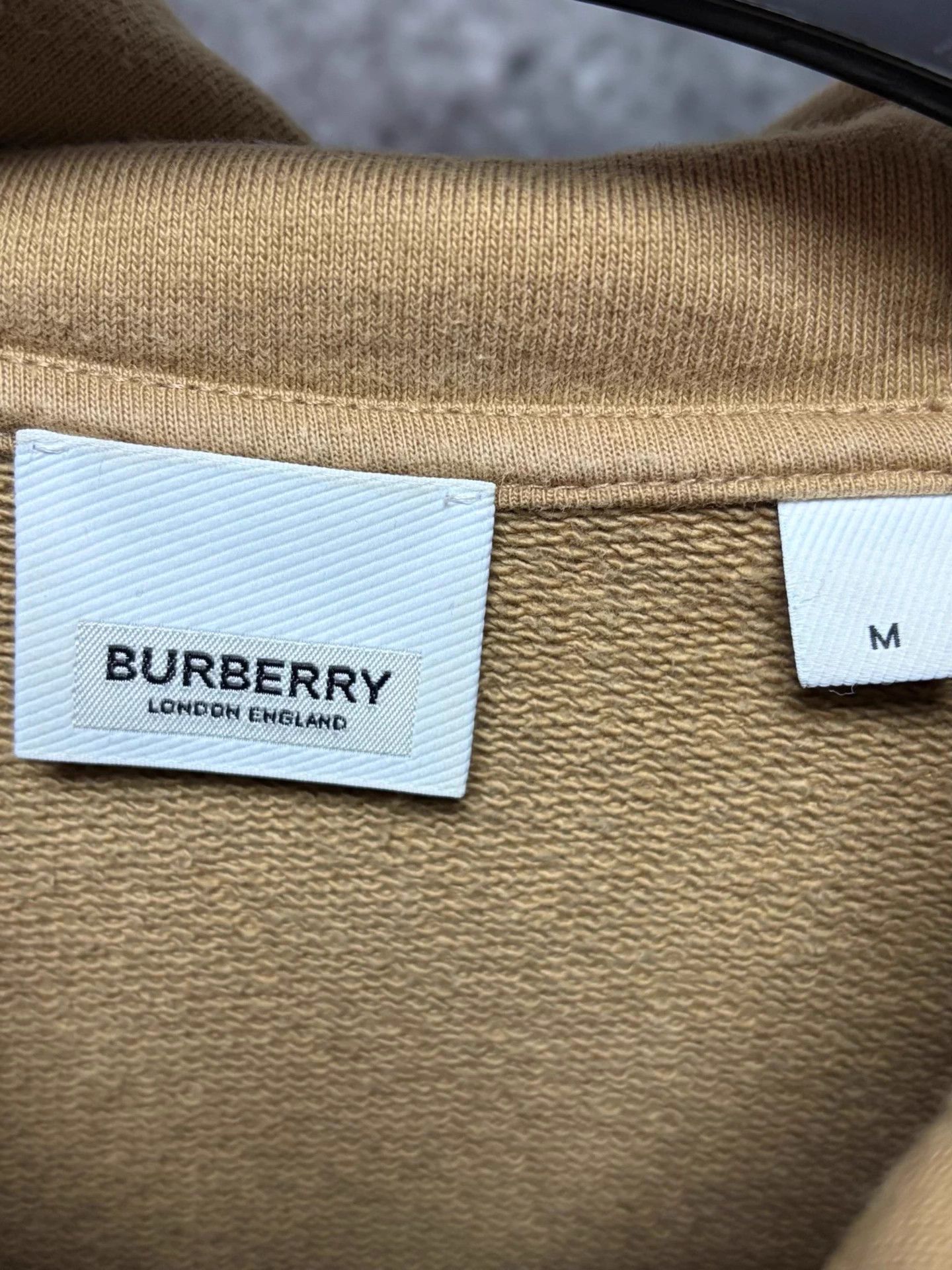 Burberry Burberry Khaki M Hoodie Size US M / EU 48-50 / 2 - 3 Thumbnail