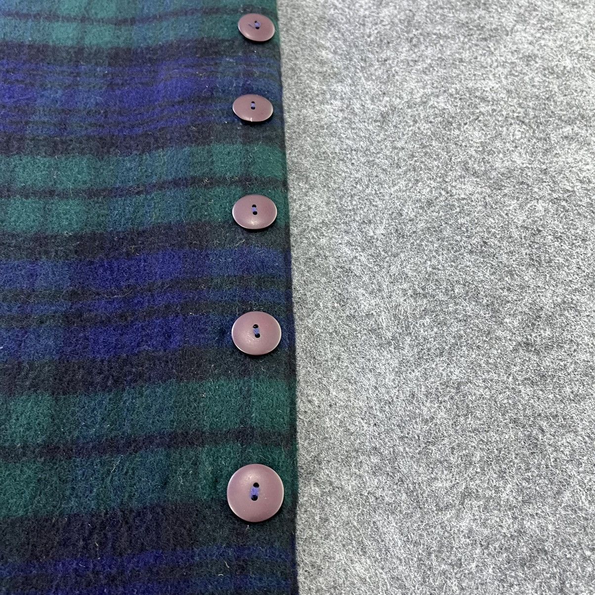 Johnstons Of Elgin × Vintage Johnstons Of Elgin Scarf / Muffler / Neckwear - T905 Size ONE SIZE - 4 Thumbnail
