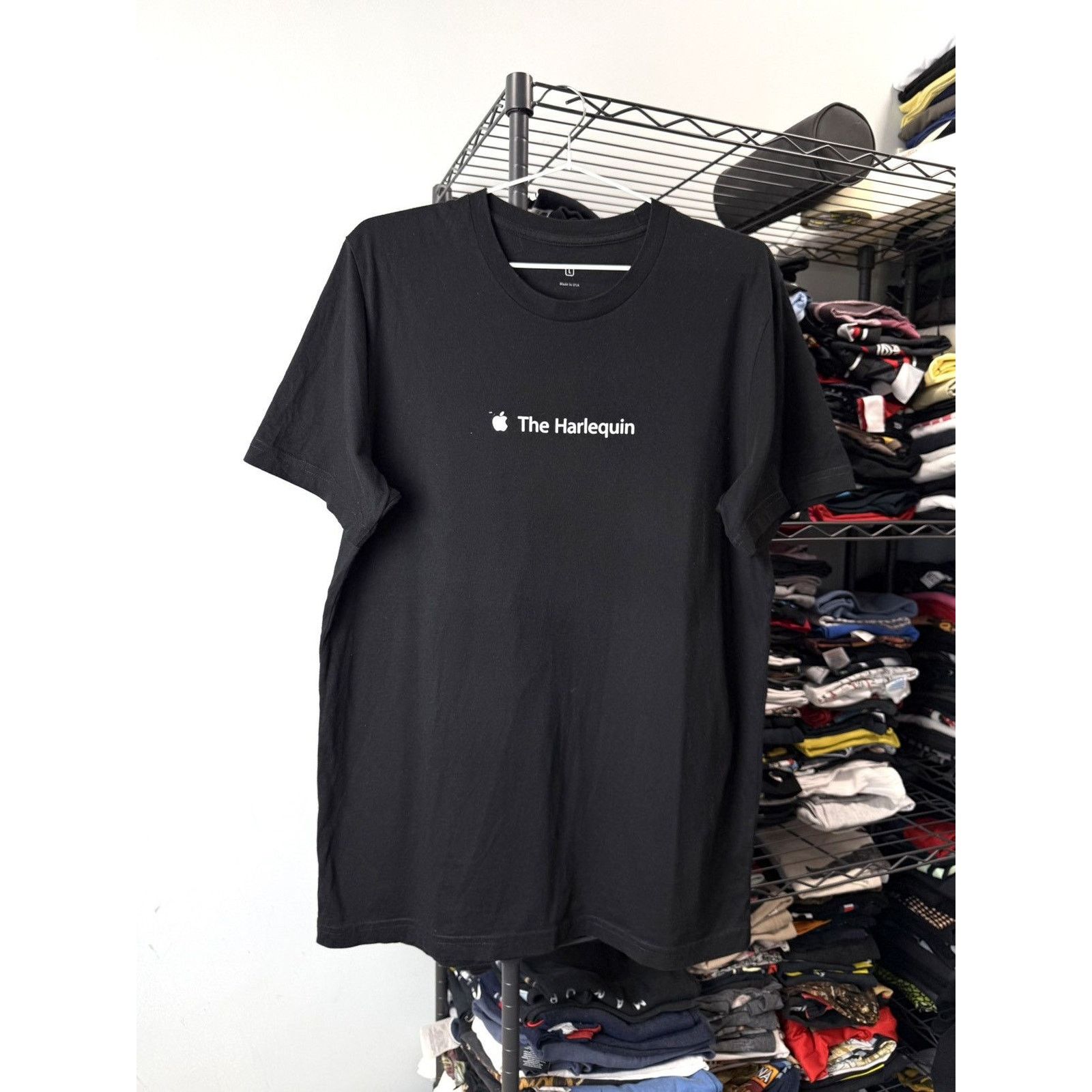 Apple Vintage Apple T Shirt IPhone Windows Linux Sony Nokia Size US L / EU 52-54 / 3 - 1 Thumbnail