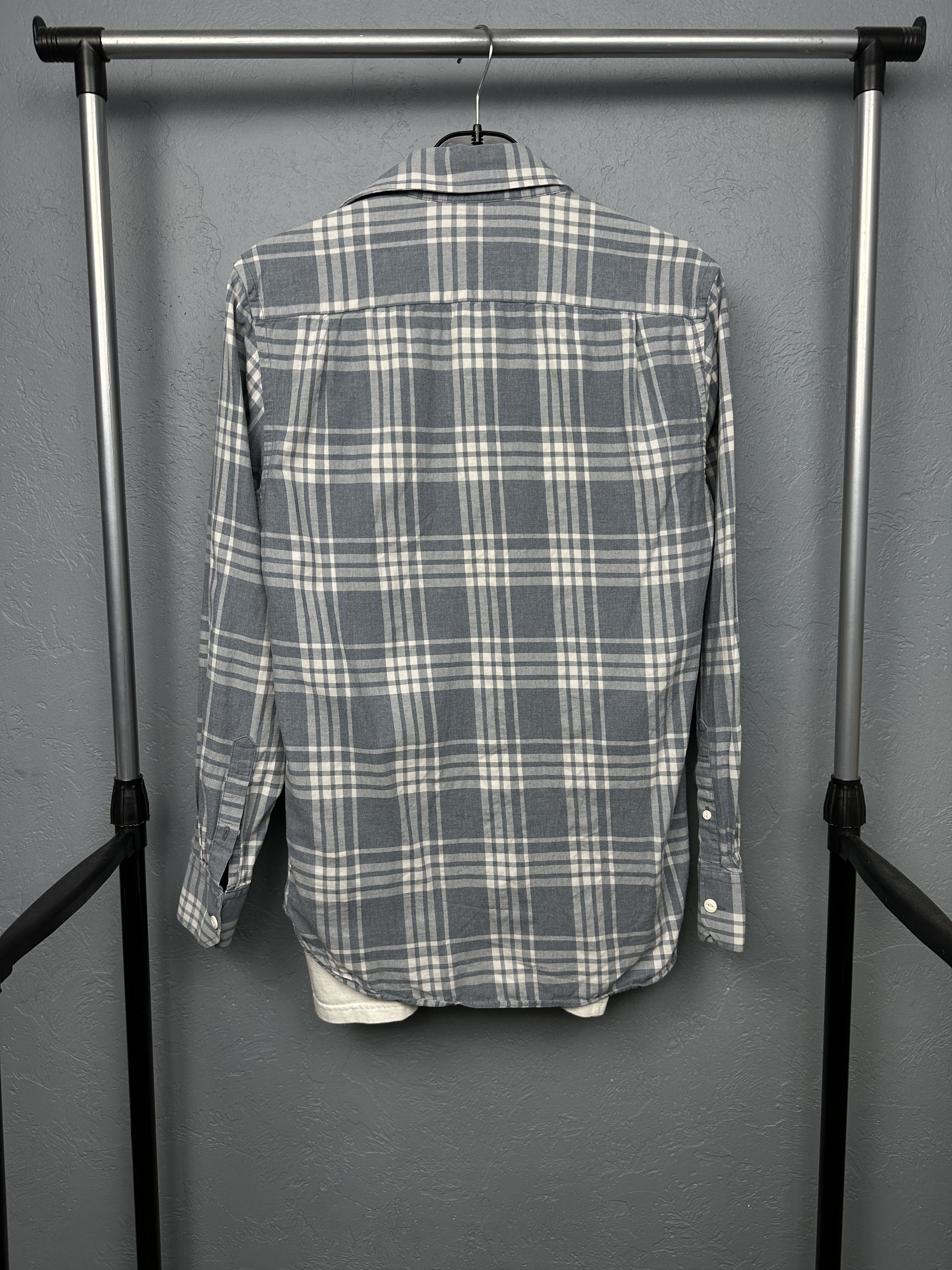 Reiss Reiss Mens Flannel Plaid Shirt Size US S / EU 44-46 / 1 - 6 Thumbnail