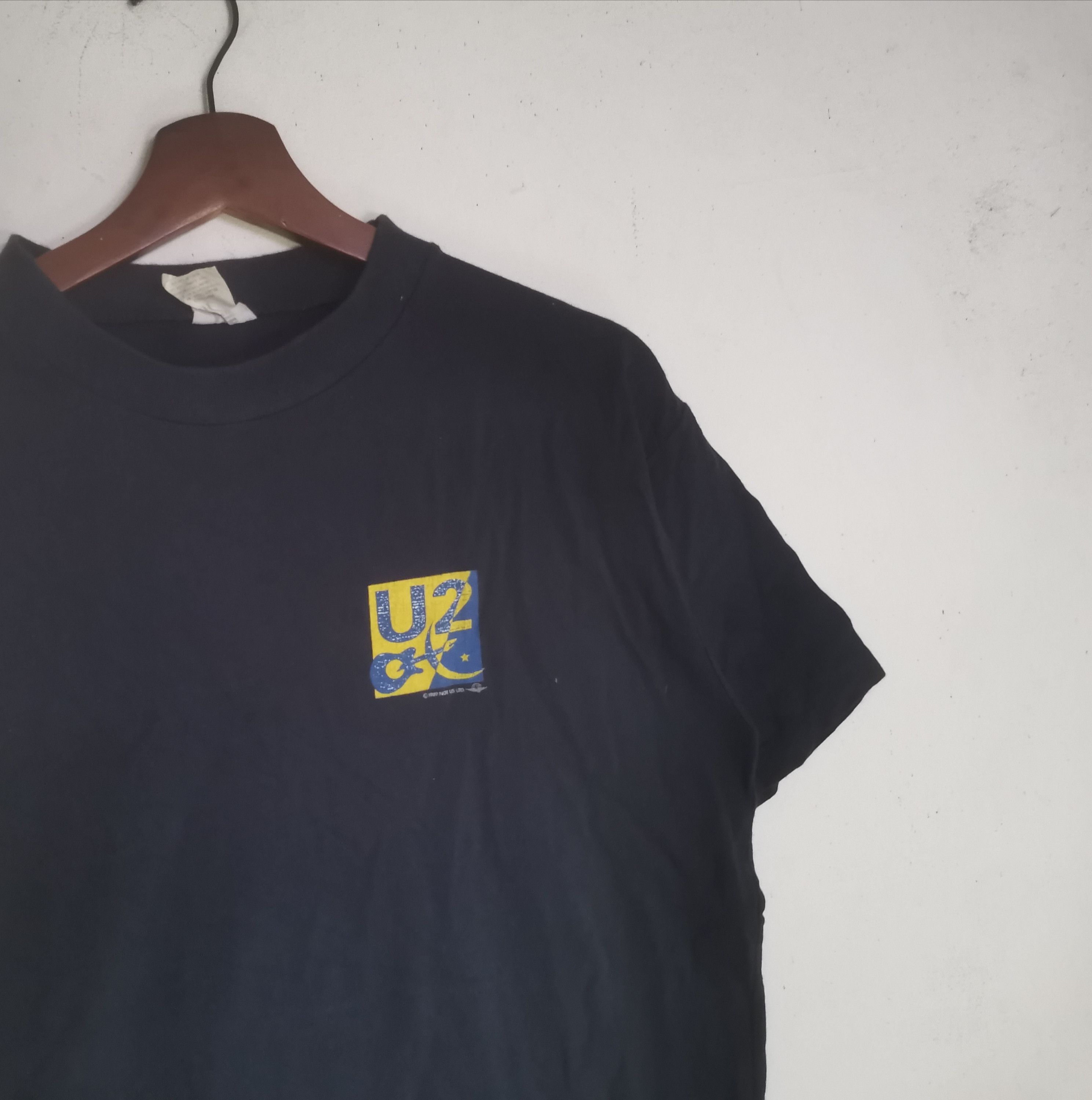 Band Tees × Vintage Rare vintage U2 rock band t-shirt Size US M / EU 48-50 / 2 - 3 Thumbnail