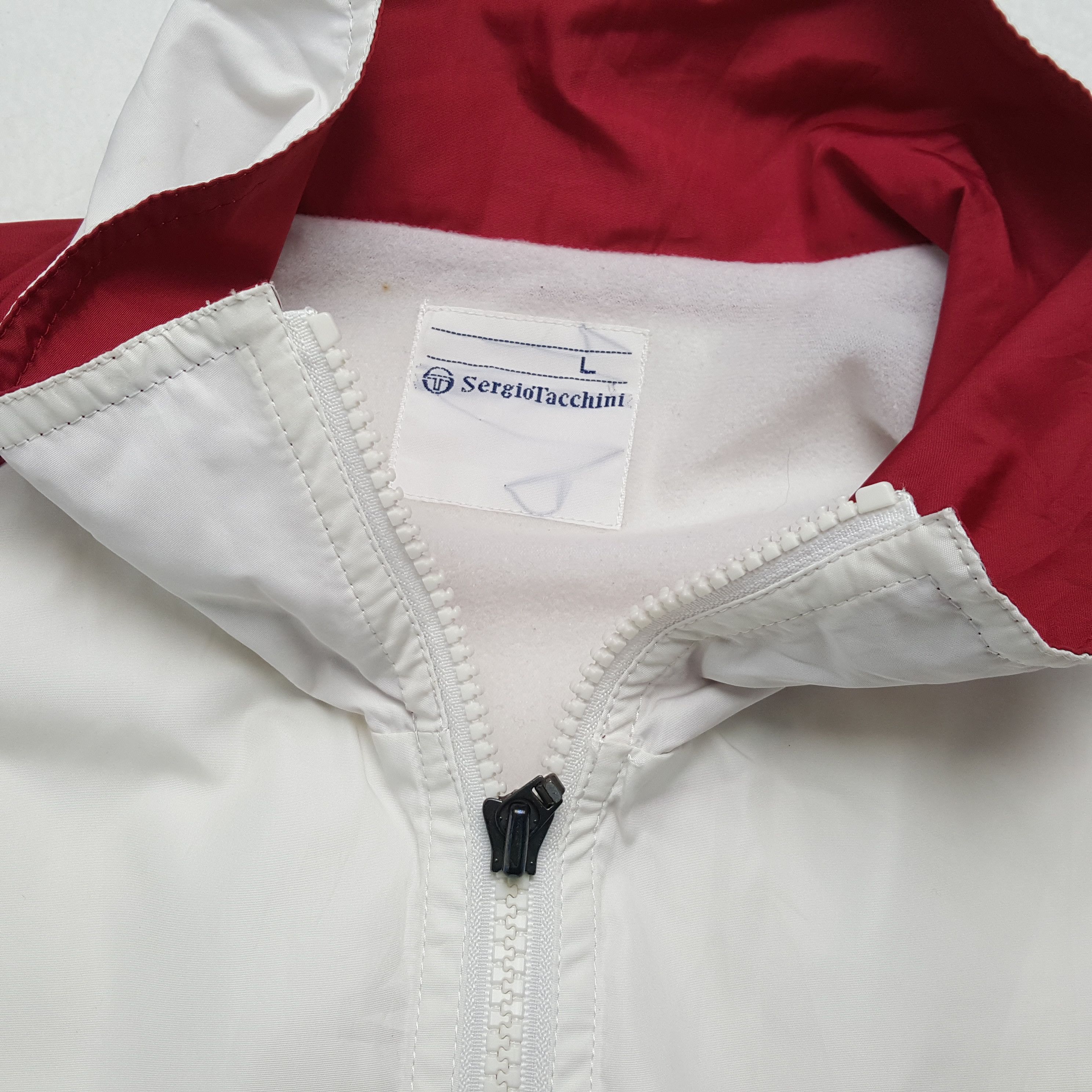 Japanese Brand × Sergio Tacchini × Vintage Vintage SERGIO TACCHINI Sportswear Style Tennis Jacket Size US XL / EU 56 / 4 - 10 Thumbnail