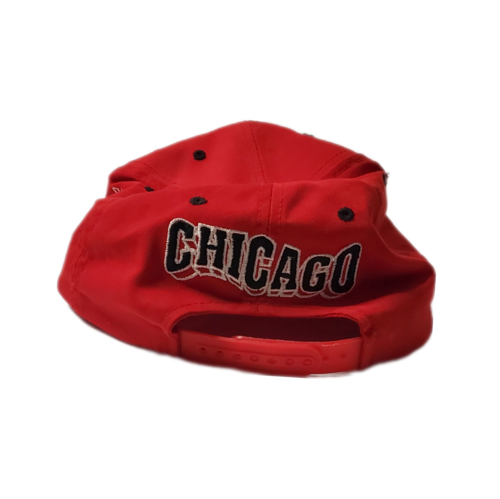 NBA × Vintage 90s Chicago Bulls Wavy Snapback Size ONE SIZE - 3 Thumbnail