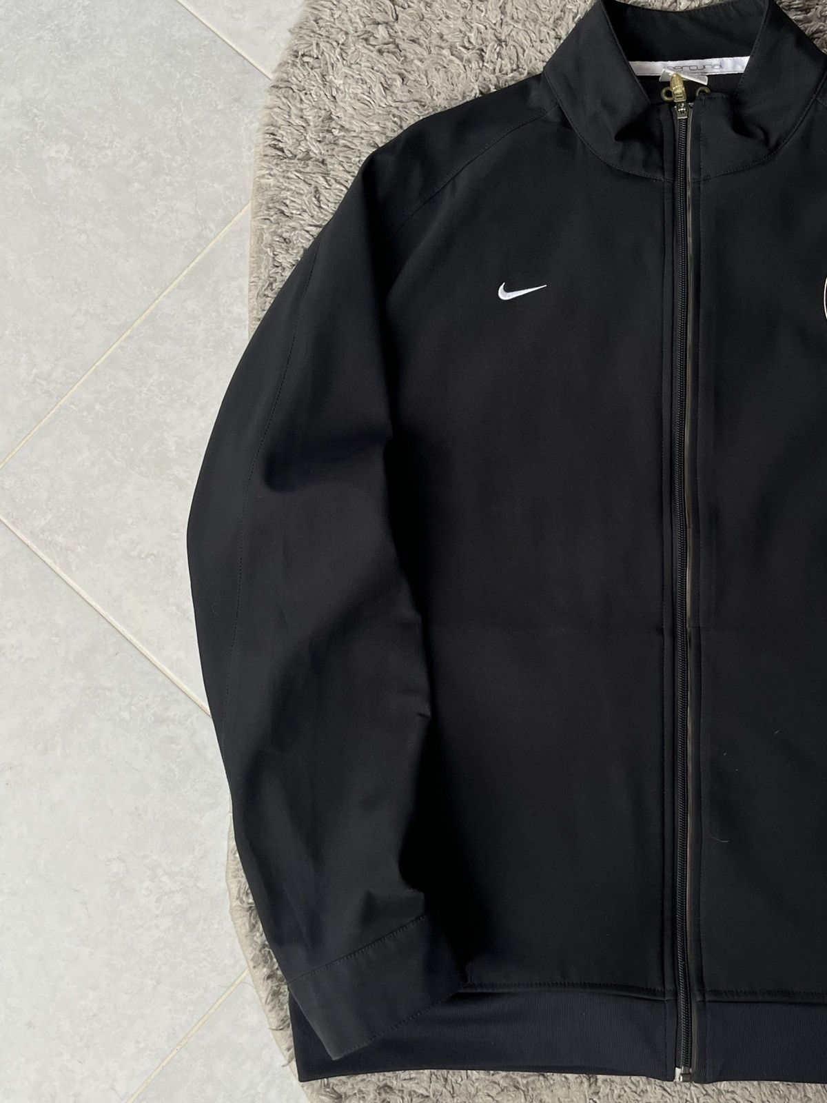 Nike Vintage Nike Zip Soccer football team Juventus Size US XL / EU 56 / 4 - 4 Thumbnail