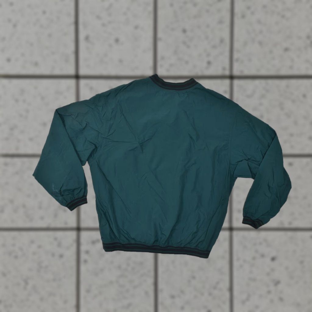 Nike VINTAGE Nike Windbreaker Jacket V-Neck Pullover Green XL Men Retro Style Windbreaker Oversized Size US XL / EU 56 / 4 - 1 Thumbnail