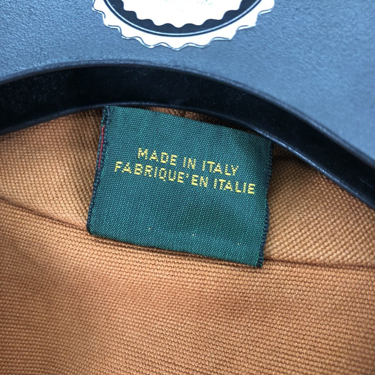 Il Bisonte Vintage IL Bisonte Zipper Jacket Duck Canvas Leather Size US S / EU 44-46 / 1 - 14 Thumbnail