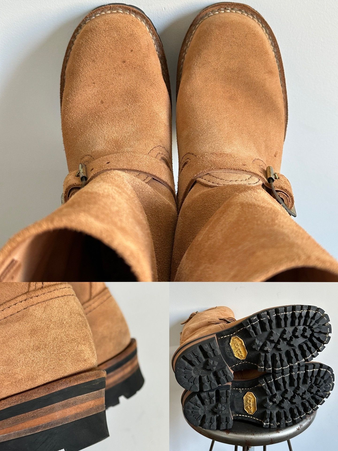 WESCO Wesco Boss Burlap Engineer Boots Size US 6 / EU 39 - 8 Thumbnail