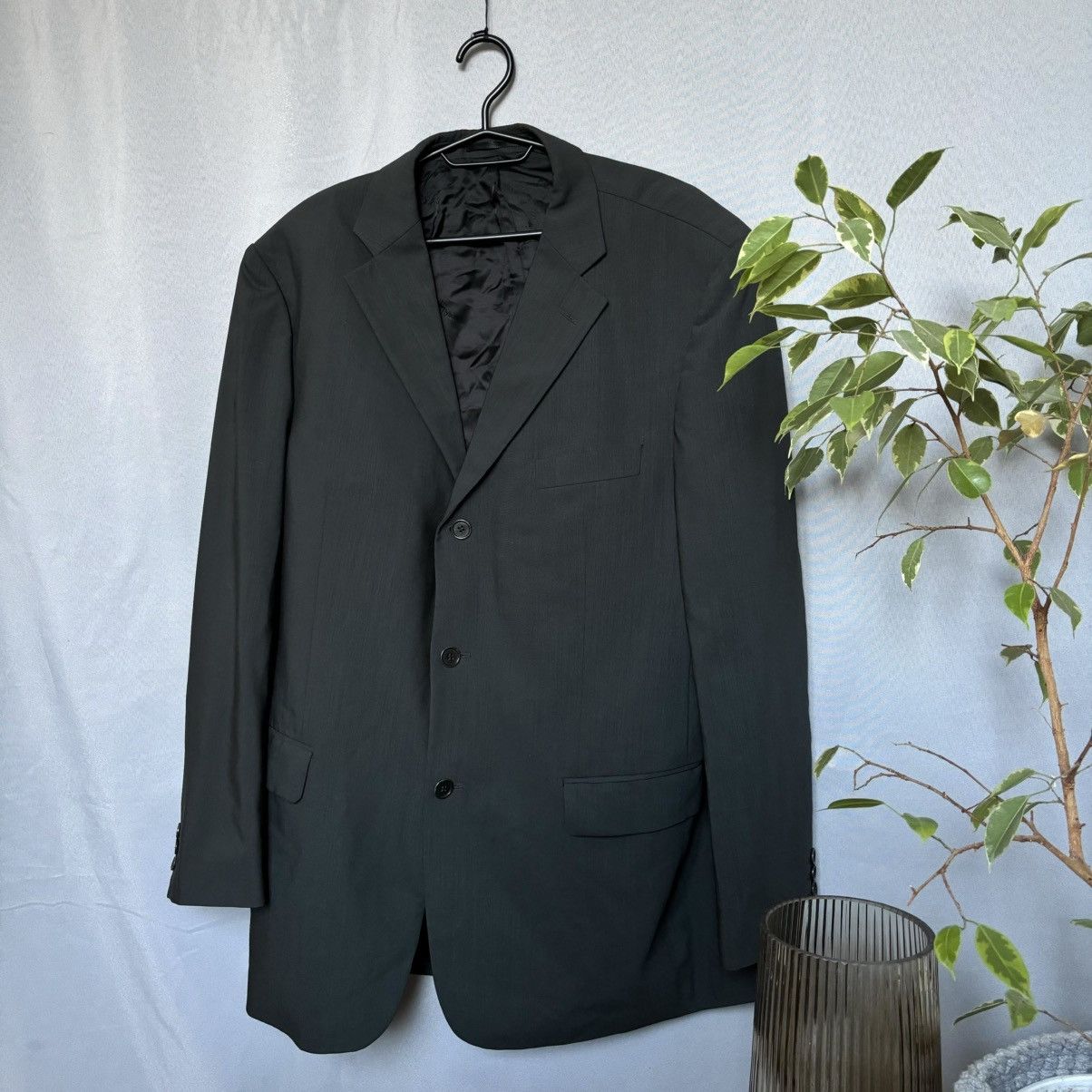 Balmain Balmain Paris Blazer black luxury chest 42in Size 42R - 1 Thumbnail