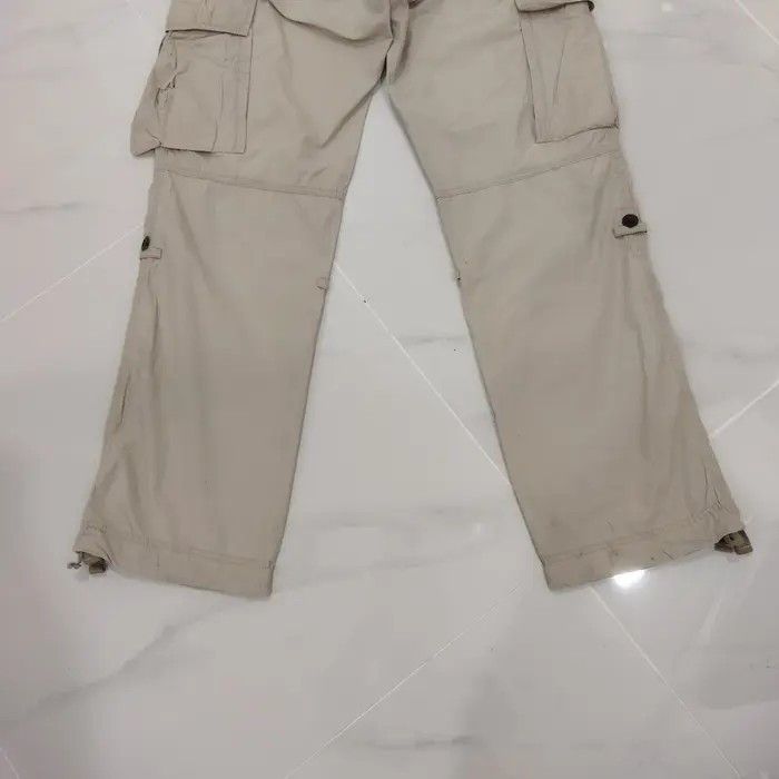 Japanese Brand × Uniqlo UNIQLO FADED WHITE CARGO PANTS Size US 30 / EU 46 - 9 Thumbnail
