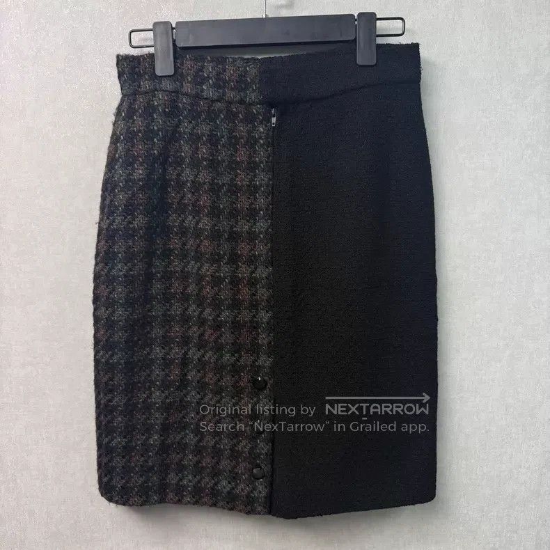 Chanel Chanel Color Block Skirt Size 35" - 1 Thumbnail
