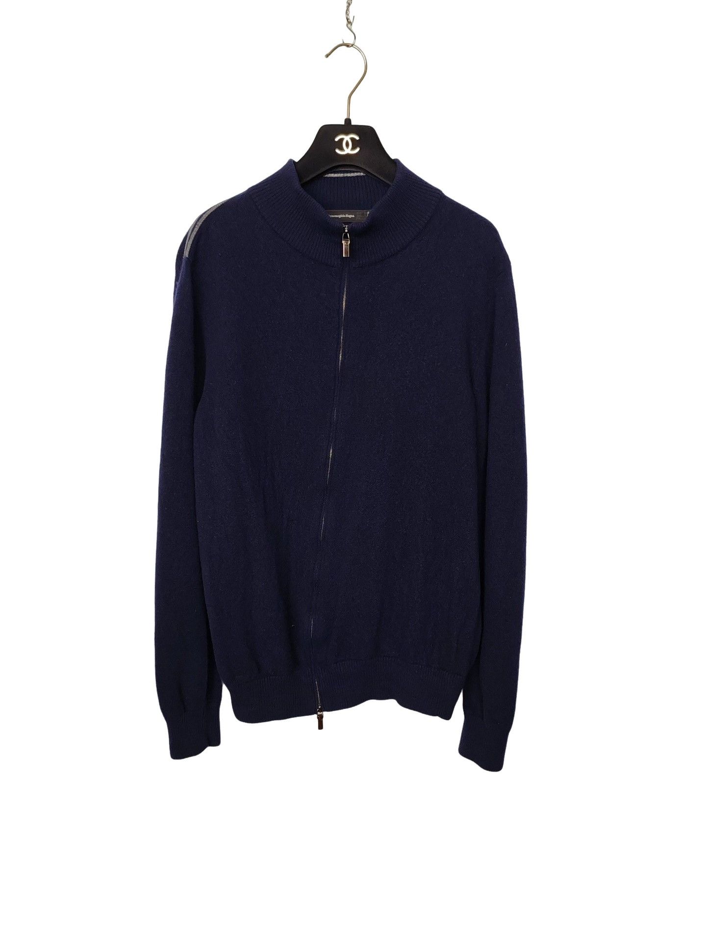 Ermenegildo Zegna Ermenegildo Zegna Full Zip Wool Sweater Size M Size US M / EU 48-50 / 2 - 1 Thumbnail