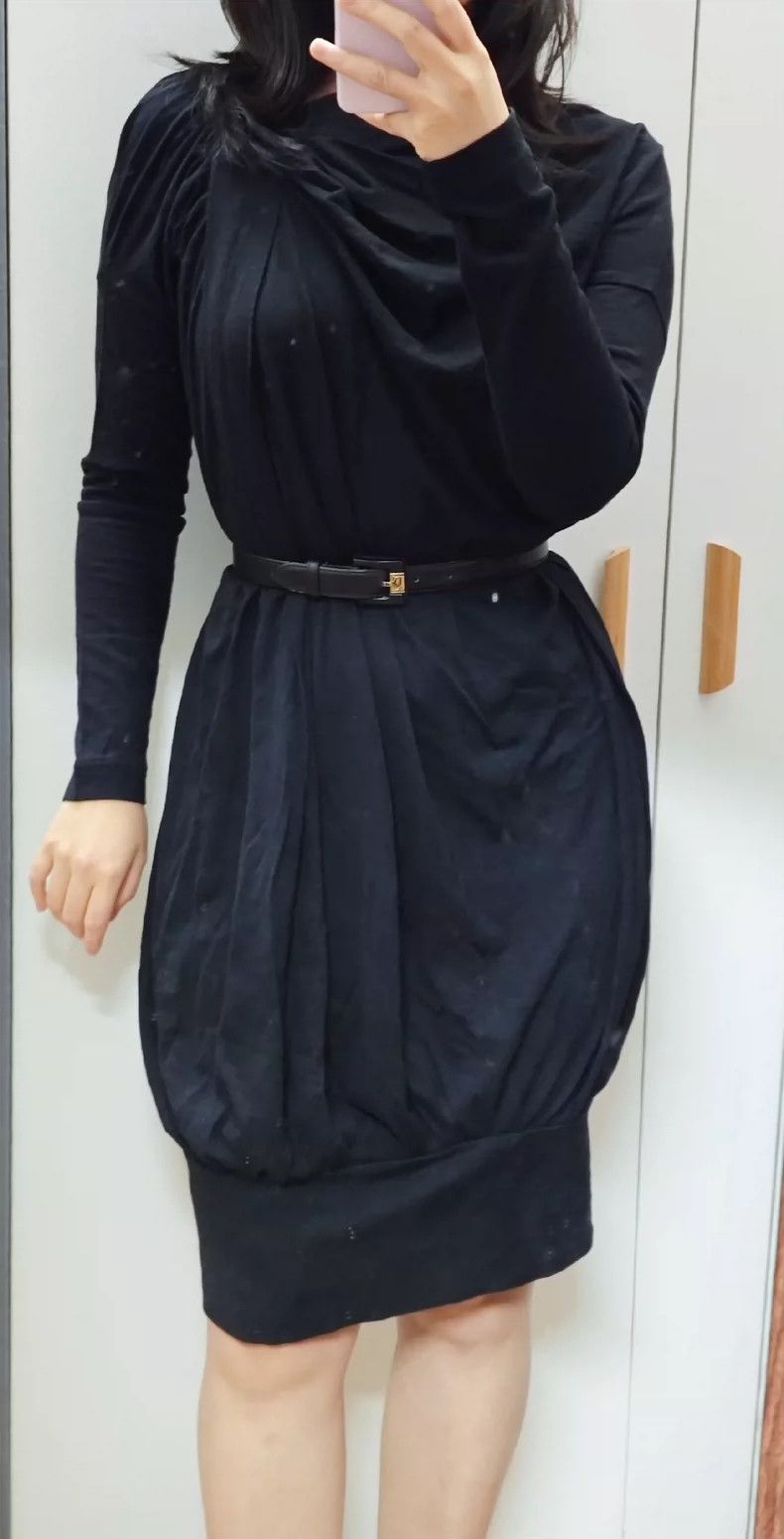 Vivienne Westwood Vivienne Westwood Black pleated deformed dress Size M / US 6-8 / IT 42-44 - 7 Thumbnail