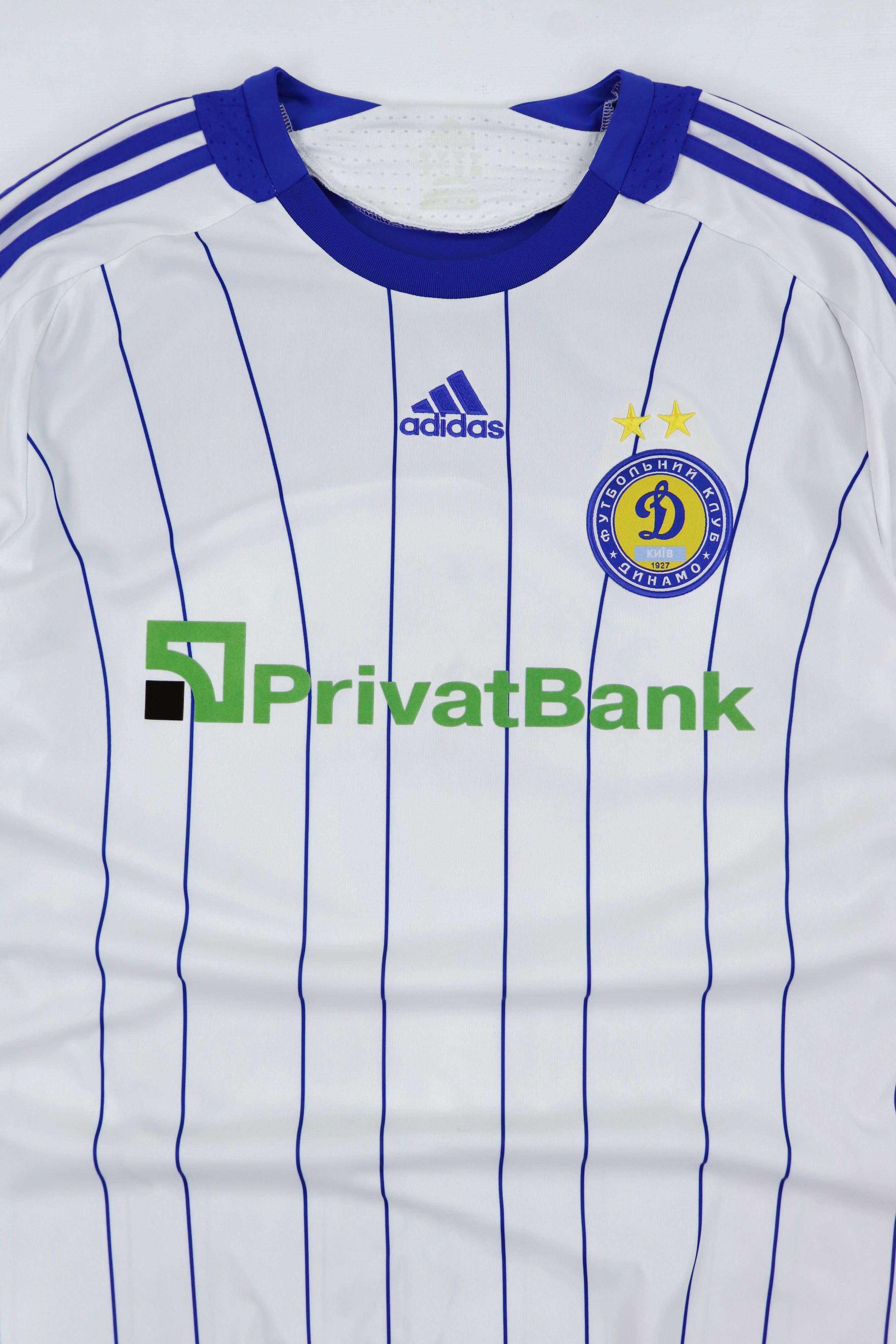Adidas Adidas Vintage 2009 Dynamo Kyiv #9 Soccer Jersey Shirt Size US XL / EU 56 / 4 - 3 Thumbnail