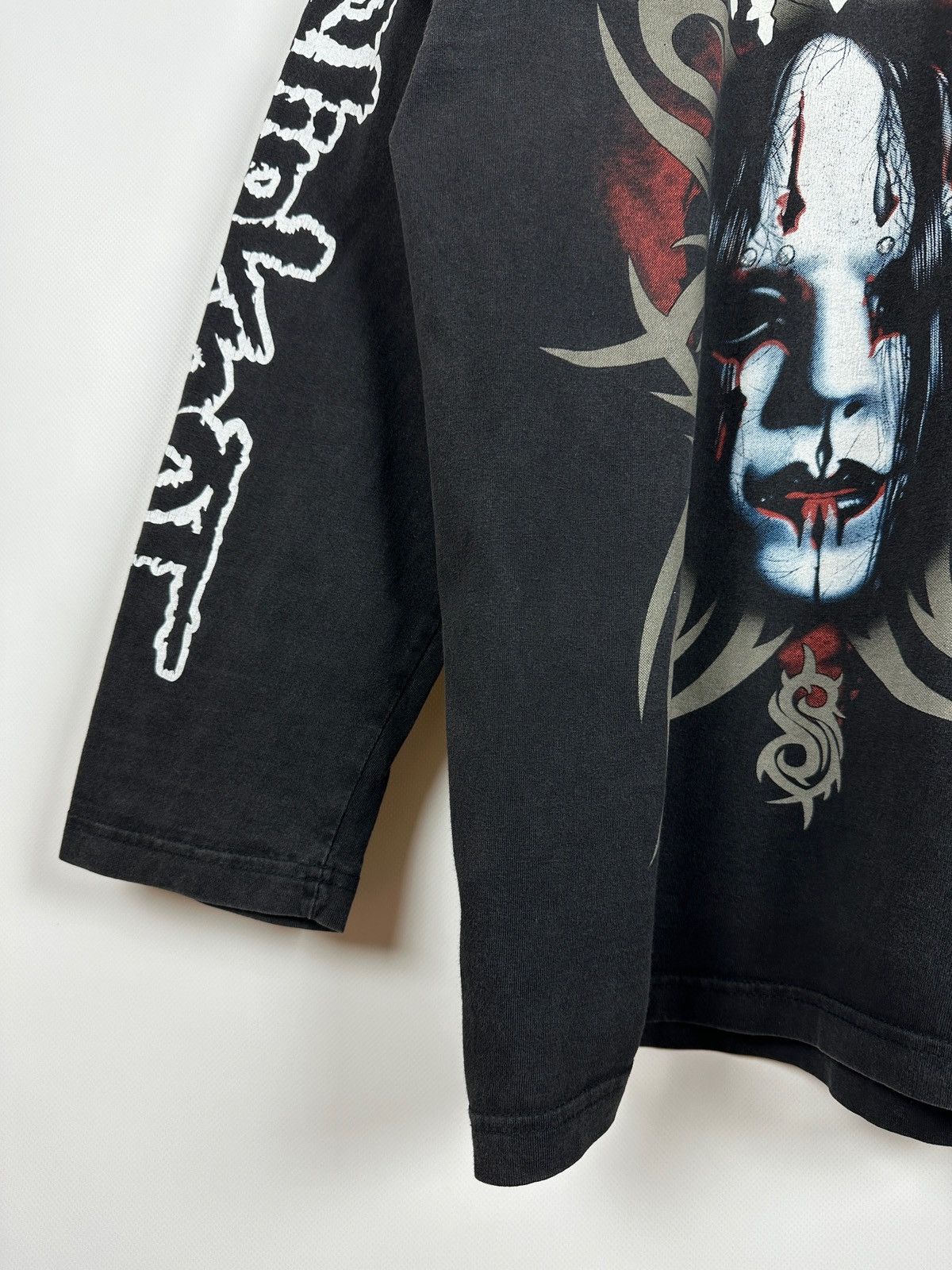 Band Tees Vintage Slipknot Long Sleeve T-Shirt Size US M / EU 48-50 / 2 - 10 Thumbnail