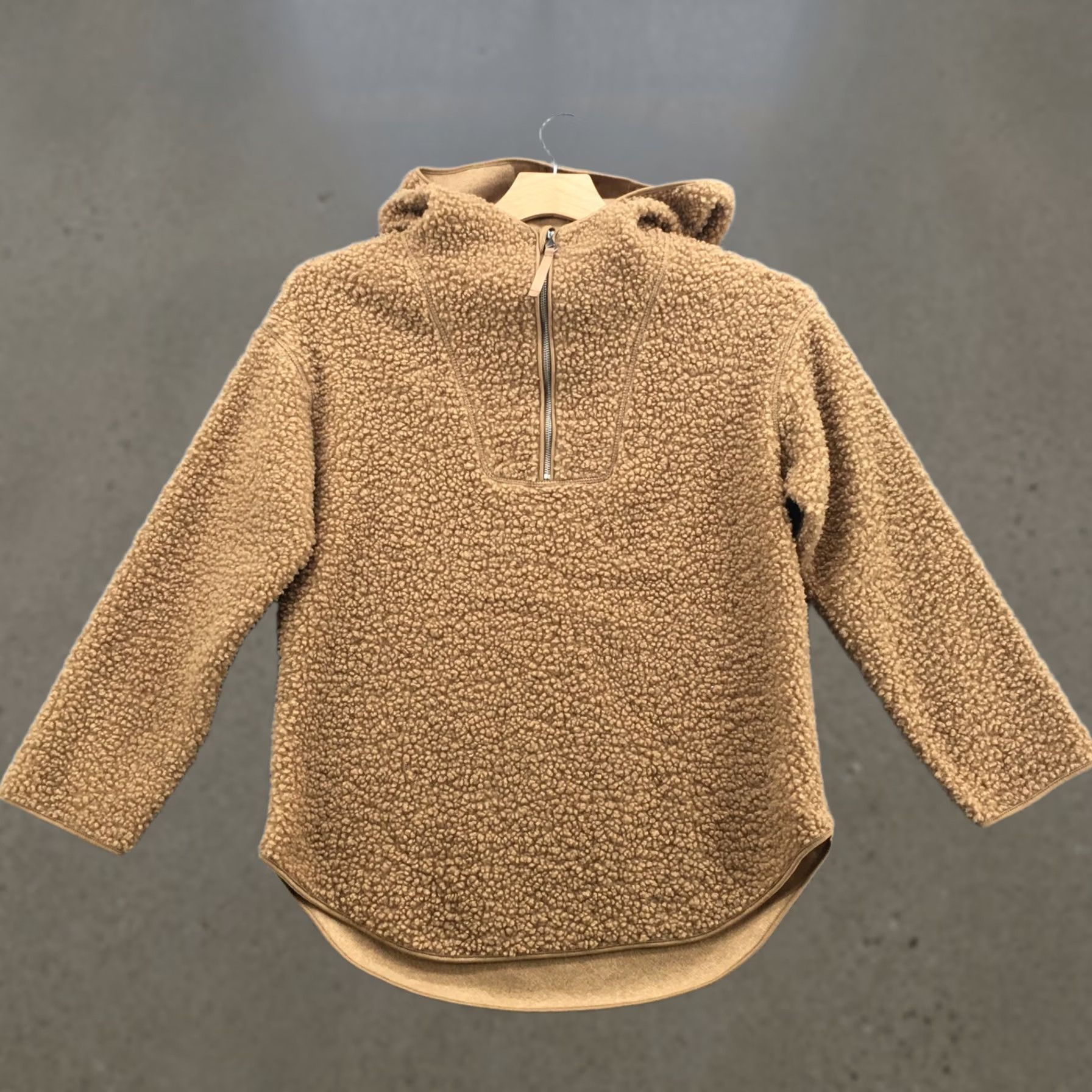 H&M H&M Hoodie Fleece Sweater Mens S Brown Quarter Zip Long Sleeve Pullover Casual Size US S / EU 44-46 / 1 - 1 Thumbnail