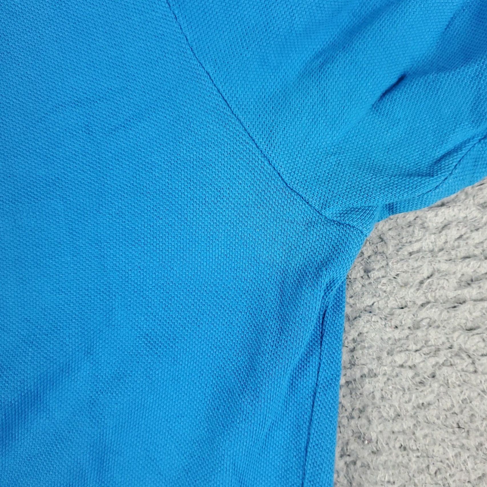 Tommy Hilfiger VINTAGE Tommy Hilfiger Polo Shirt Mens Large Blue Casual Short Sleeve Polo Adult Large Blue Tommy Hilfiger Mens Polo 90s? Size US L / EU 52-54 / 3 - 4 Thumbnail