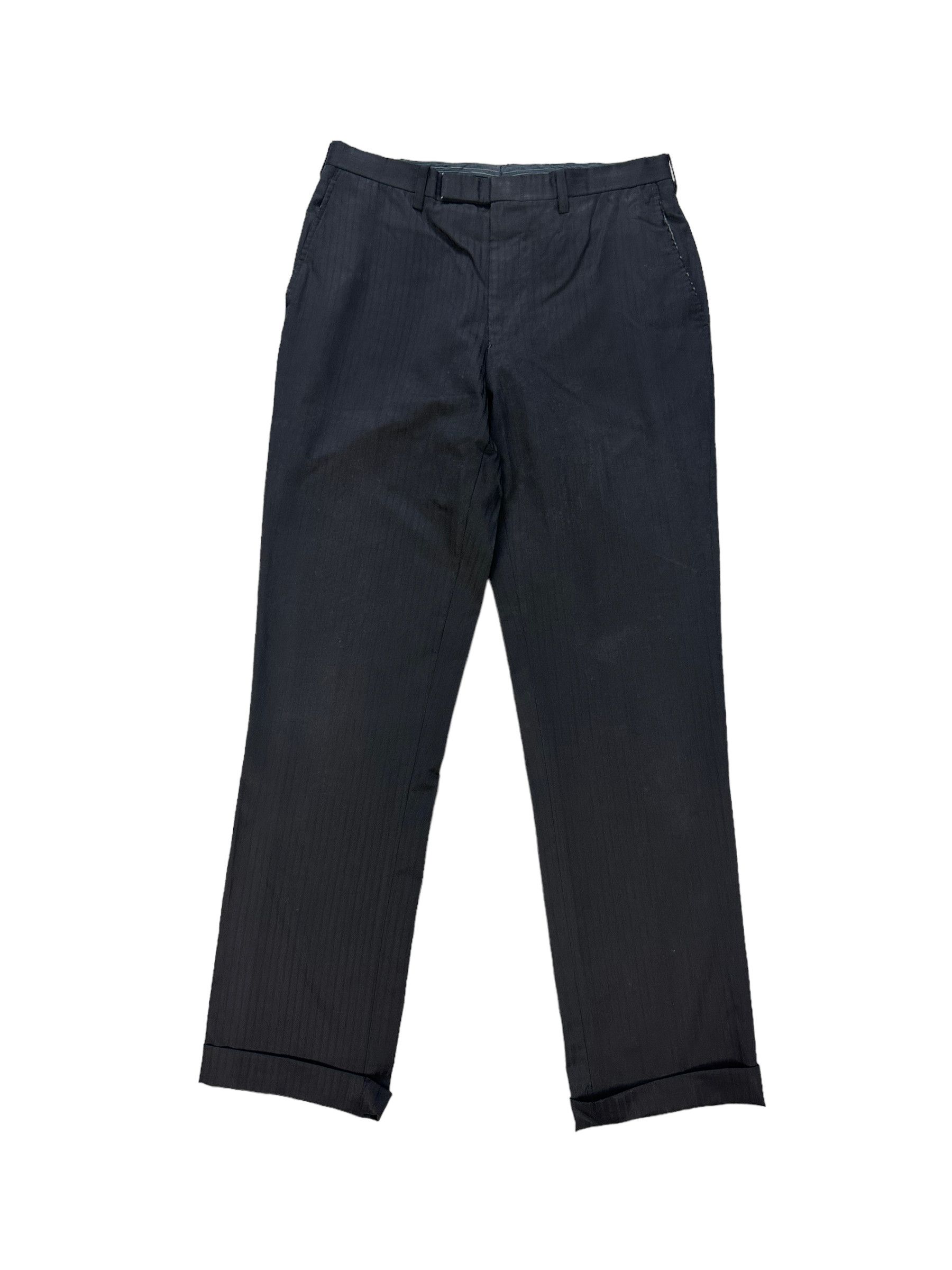 image of Burberry Black Label Trousers / Casual Pant 7917-190, Men's (Size 31)