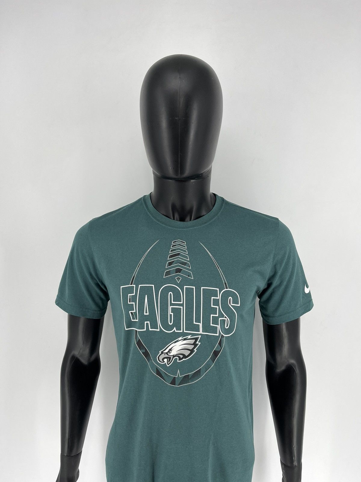 NHL Vintage Y2K Mens Nike NFL Jersey Eagles Size US M / EU 48-50 / 2 - 5 Thumbnail