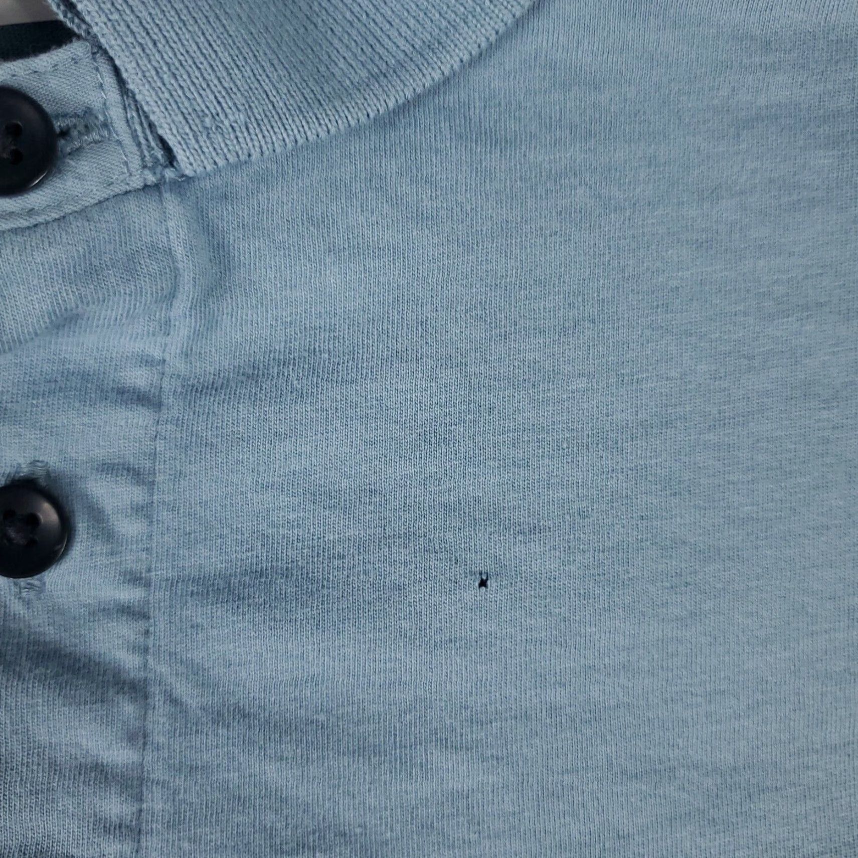 Allsaints AllSaints Polo Shirt Small Blue Short Sleeve Casual Mens Size US S / EU 44-46 / 1 - 4 Thumbnail