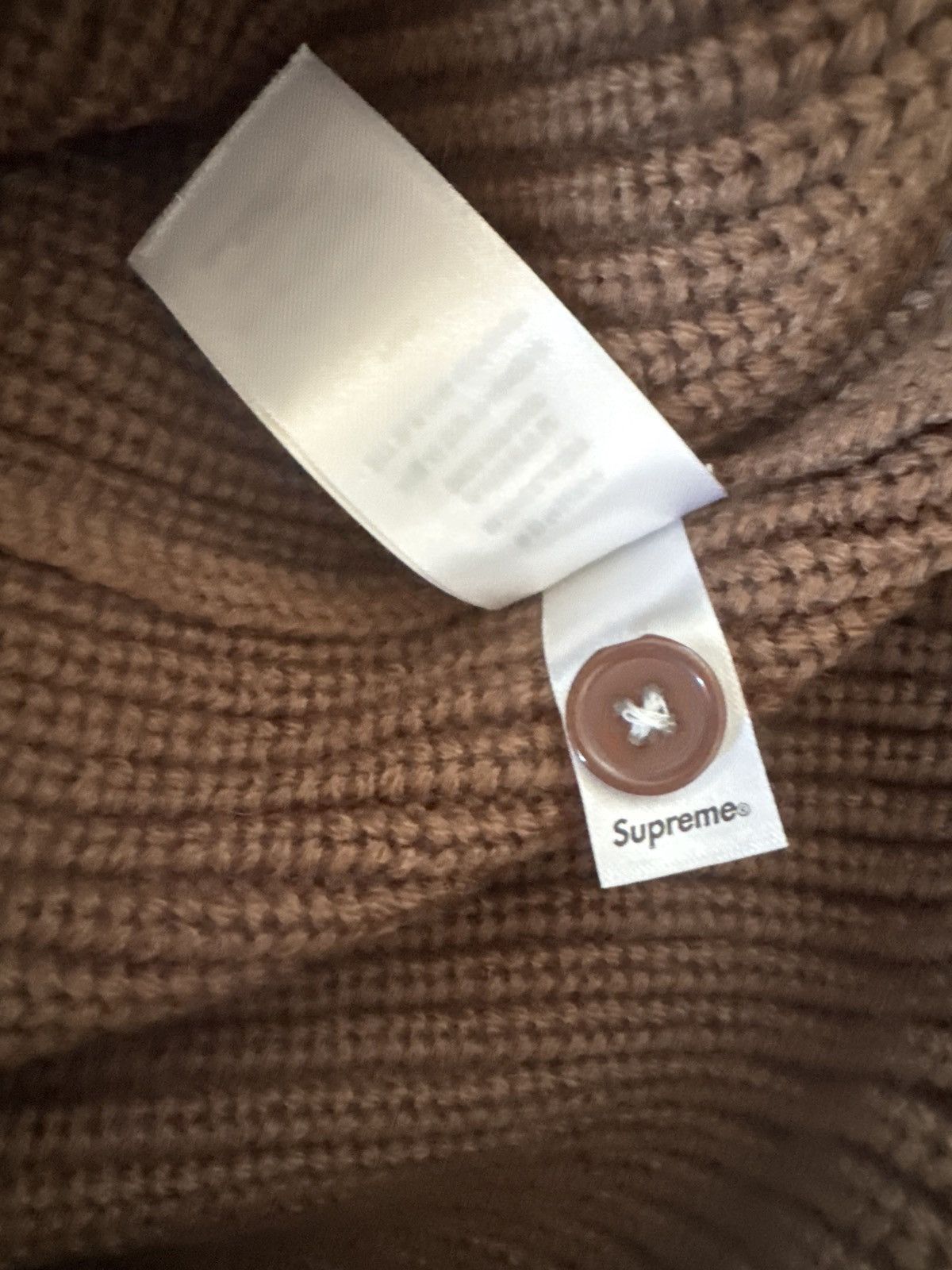 Supreme Supreme small box polo sweater Size US M / EU 48-50 / 2 - 6 Thumbnail