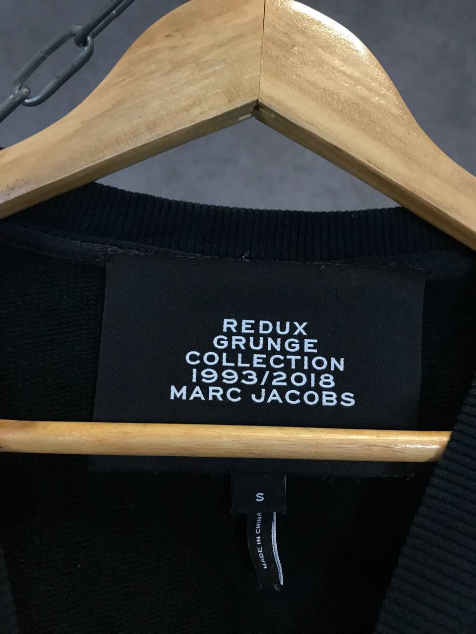 Marc Jacobs Marc Jacobs Redux Grunge Collection sweatshirt Size US S / EU 44-46 / 1 - 4 Thumbnail