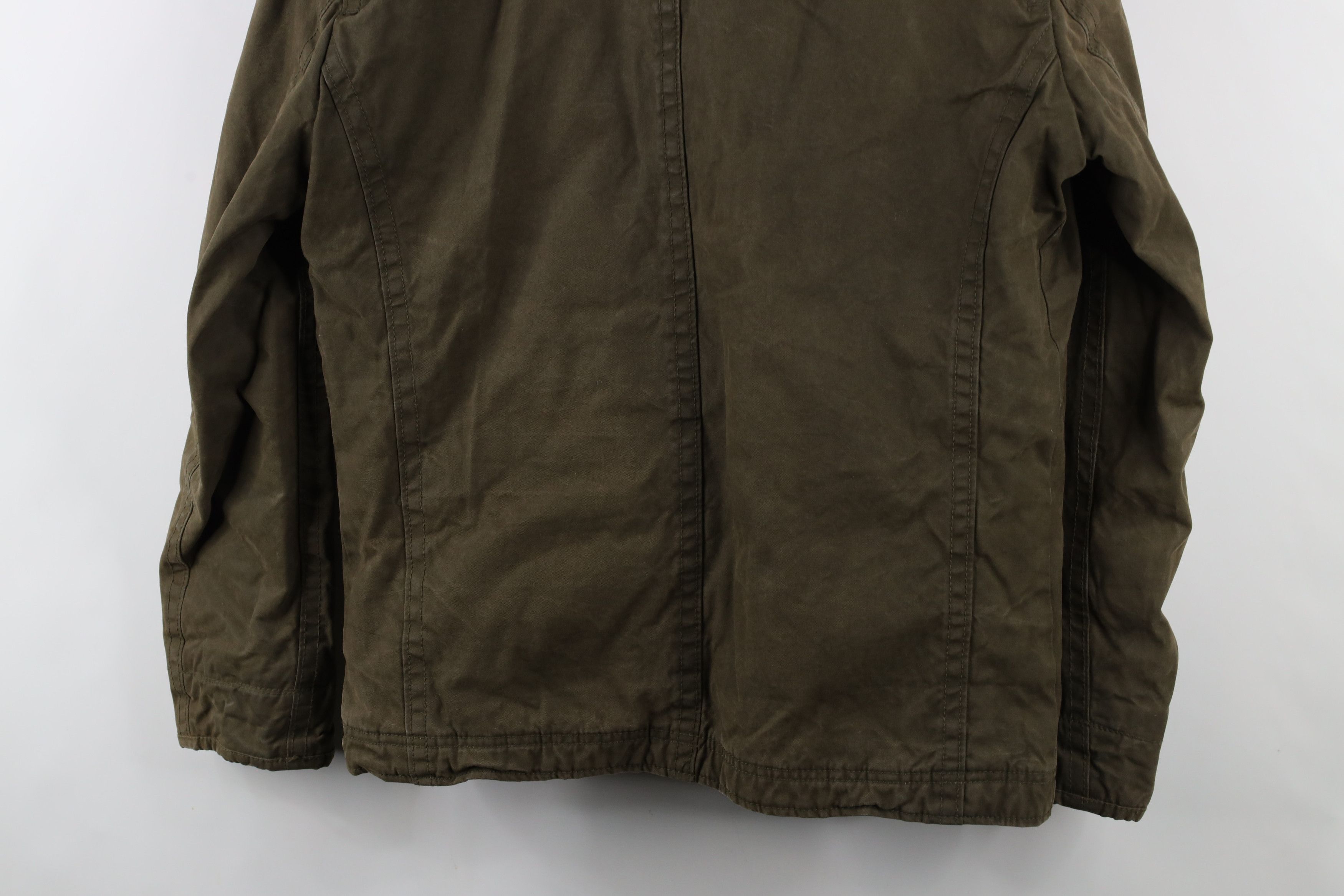 American Eagle Outfitters × Vintage Vintage Y2K American Eagle Outfitters Military Field Jacket Size US M / EU 48-50 / 2 - 14 Thumbnail