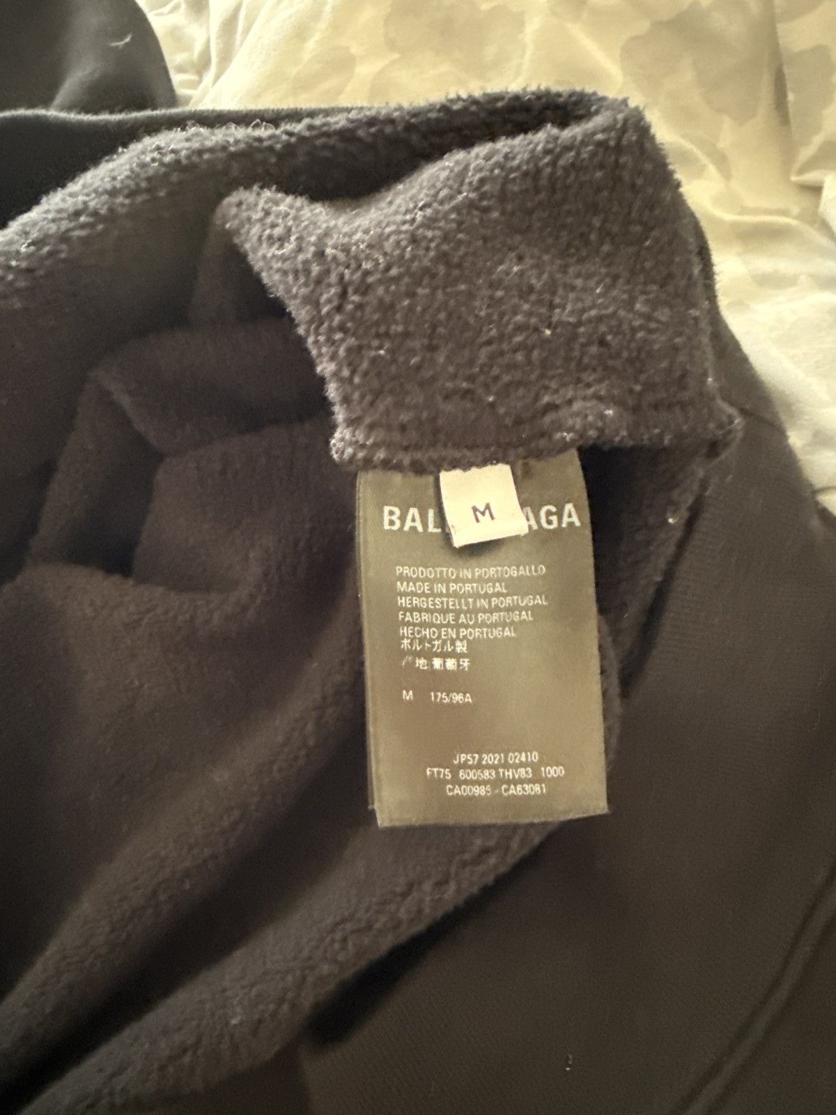 Balenciaga Balenciaga wfp hoodie Size US M / EU 48-50 / 2 - 8 Thumbnail