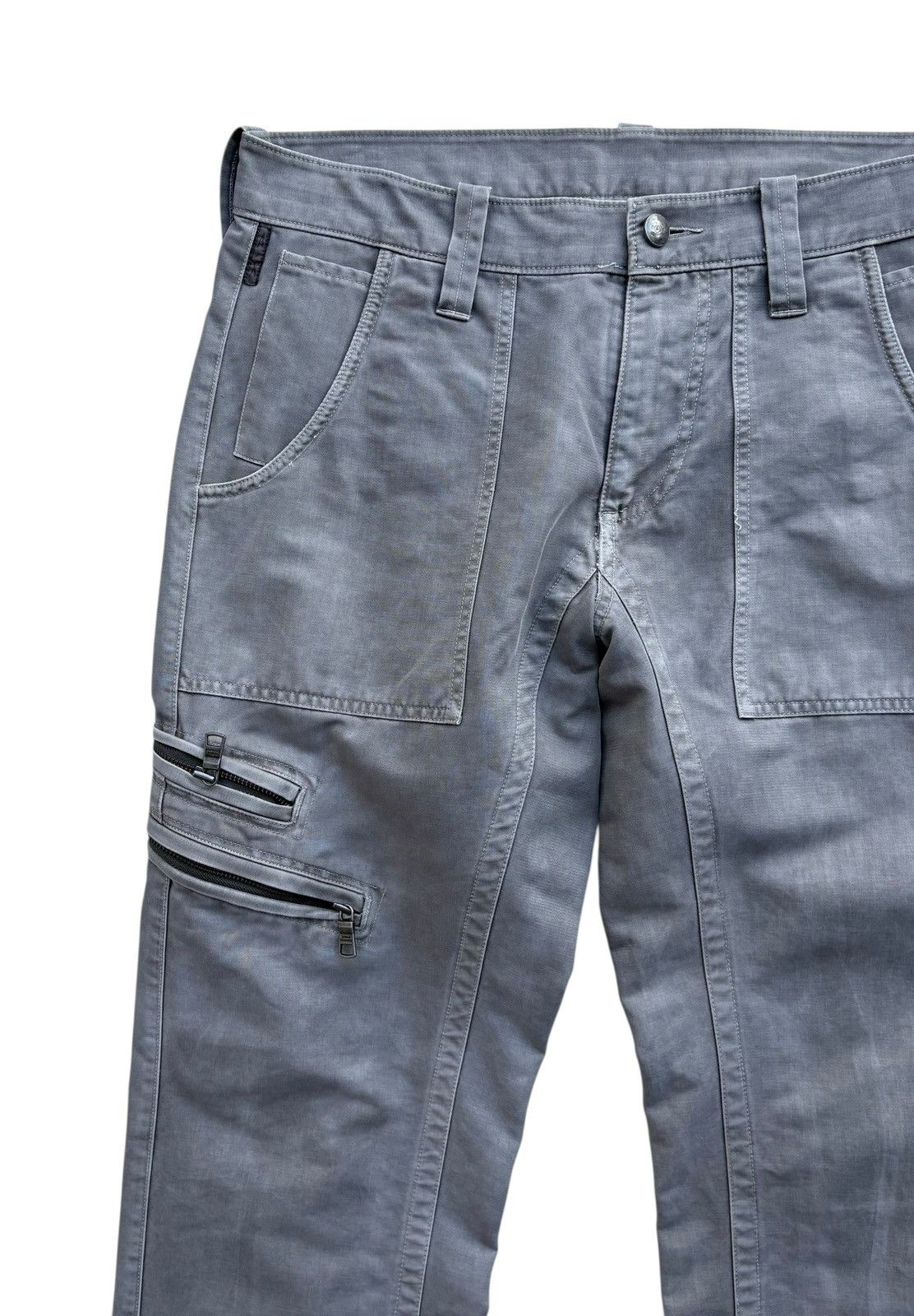 Armani Exchange Armani Exchange AX Multipocket Cargo Pants Size US 34 / EU 50 - 4 Thumbnail