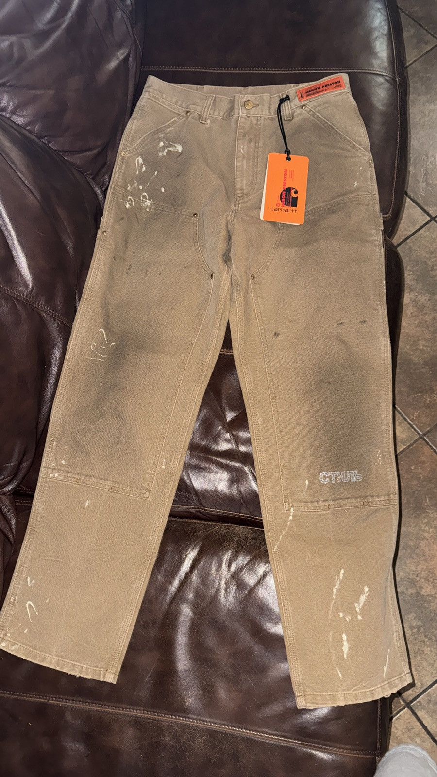 Carhartt × Heron Preston Carhartt x Heron Preston double knee