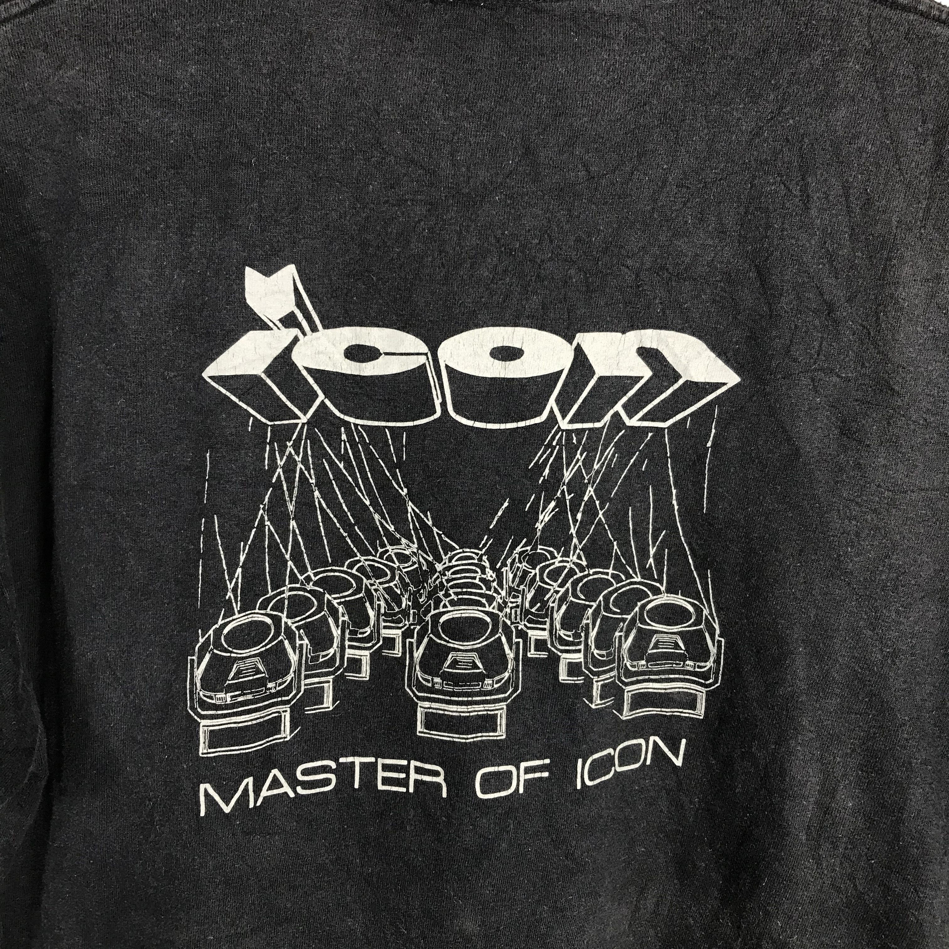 Vintage Vintage icon japan ltd Computer Tech Art Graphic tee 90s Size US L / EU 52-54 / 3 - 4 Thumbnail