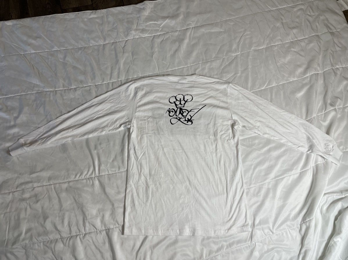 Supreme Supreme Blade Grid Long Sleeve FW16 Box Logo Men’s L White Size US L / EU 52-54 / 3 - 8 Thumbnail