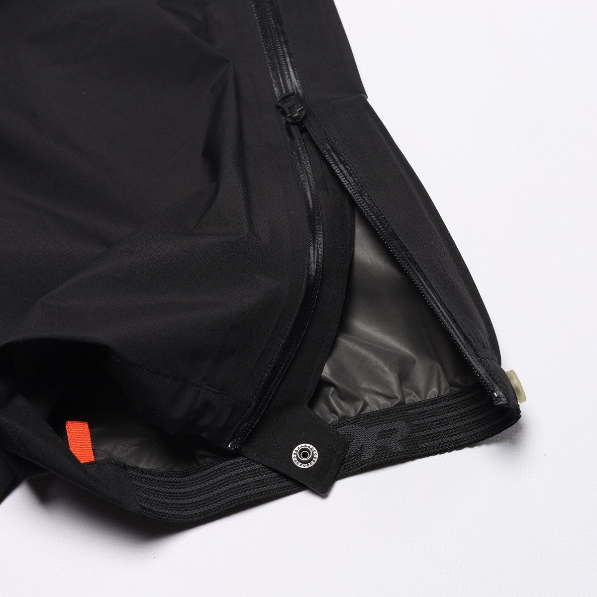 Outdoor Research Outdoor Research Nylon Gore Tex Zip Pants Black Gorpcore Size US 36 / EU 52 - 9 Thumbnail