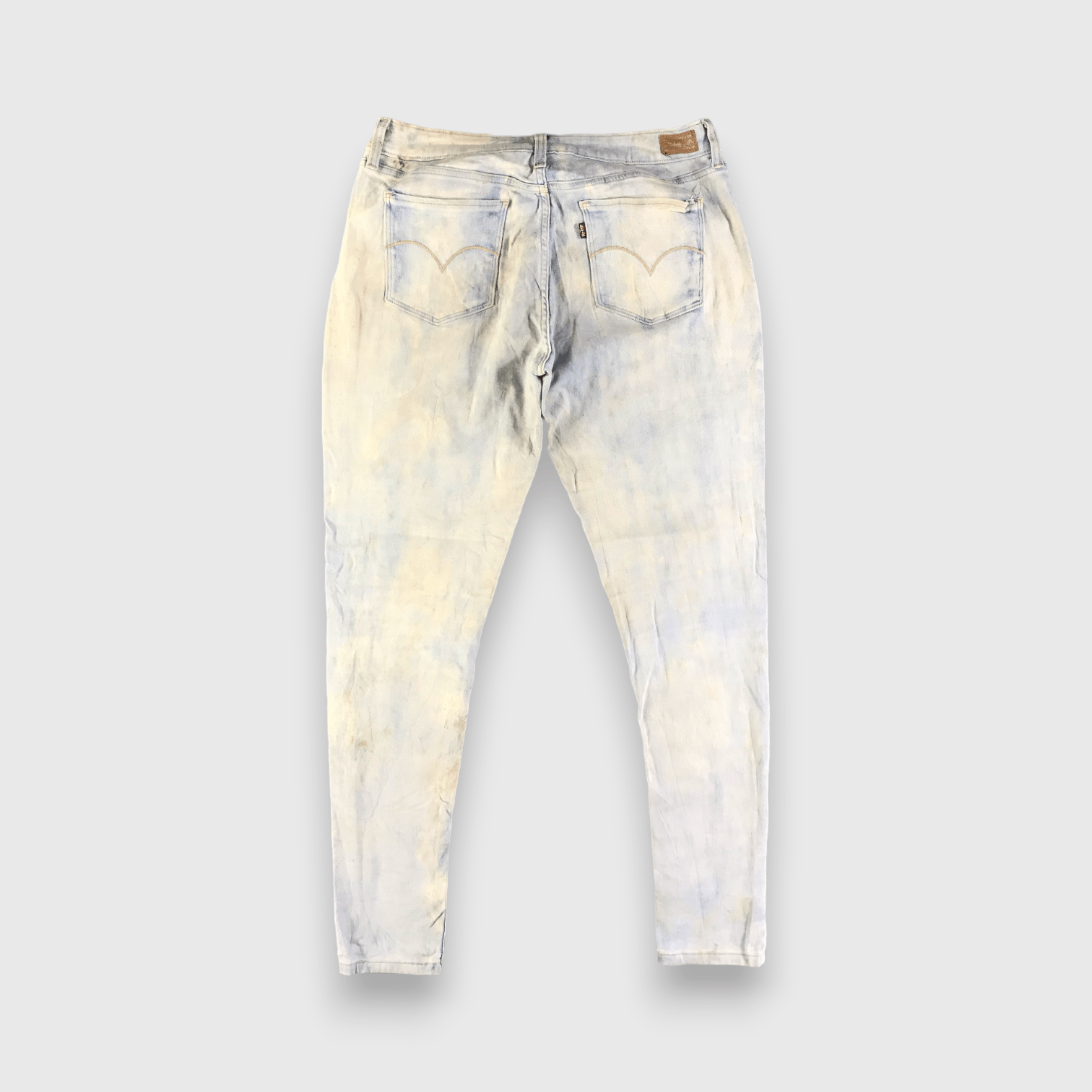 Levi's Vintage Light Wash Levis Jeans-J3133 Size US 34 / EU 50 - 2 Thumbnail