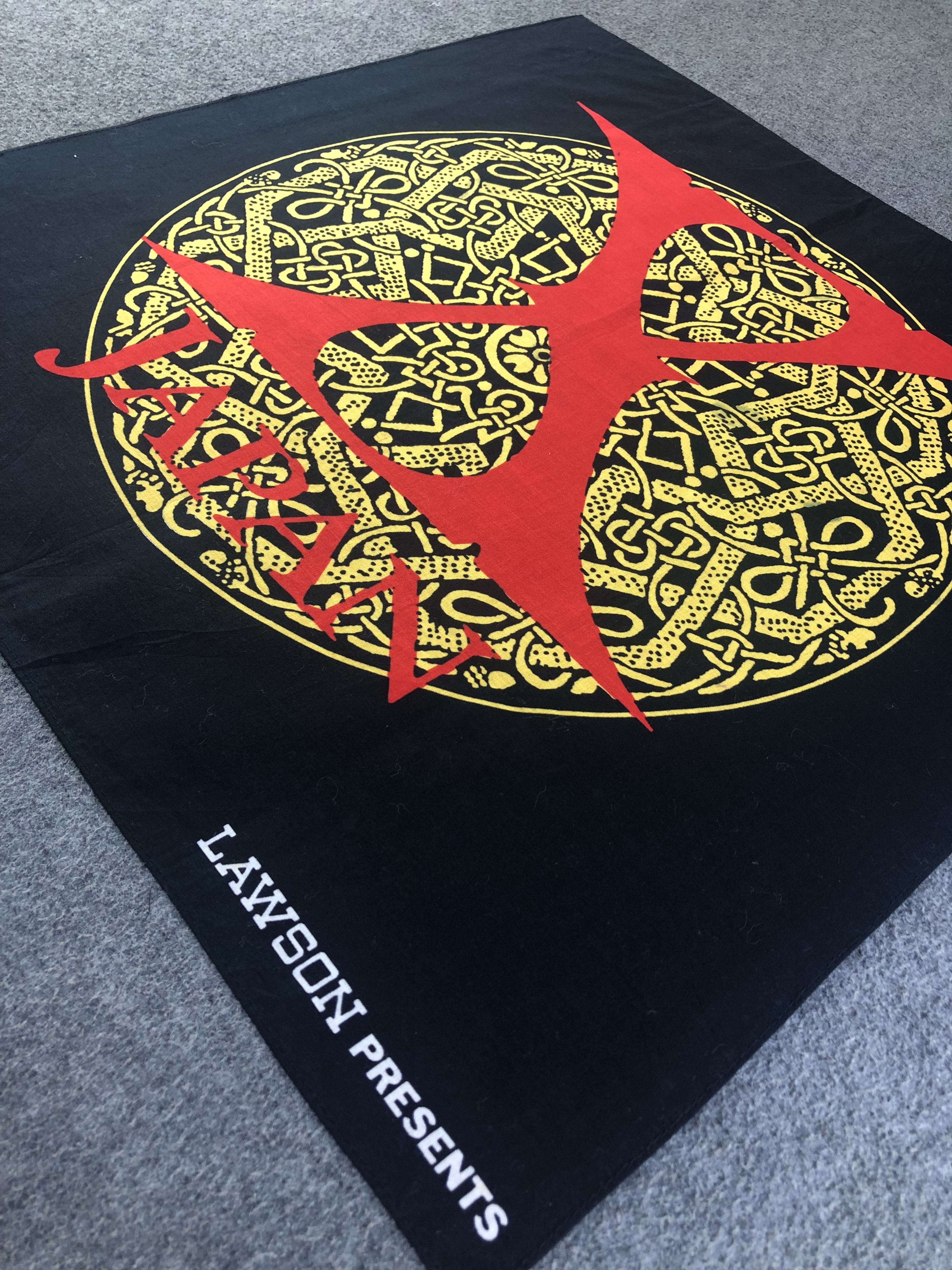 Japanese Brand Lawson X Handkerchief / Bandana / Neckerchief C450 Size ONE SIZE - 2 Thumbnail