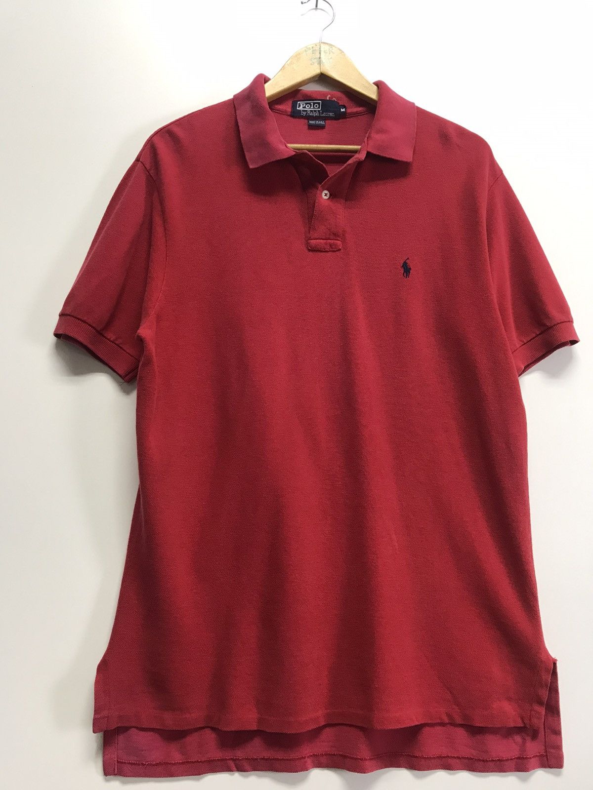 Vintage Vintage Polo Ralph Lauren tee Size US M / EU 48-50 / 2 - 2 Thumbnail