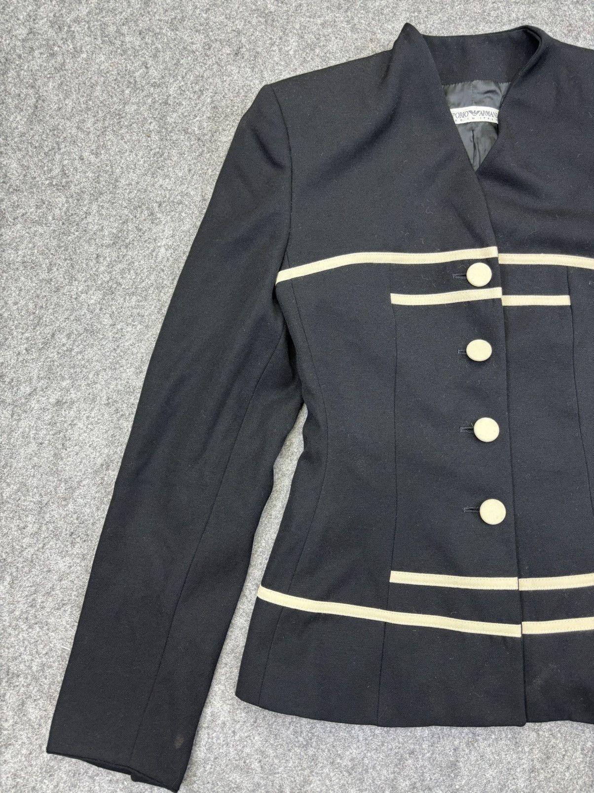 Emporio Armani Vintage Emporio Armani Blazer F852 Size M / US 6-8 / IT 42-44 - 4 Thumbnail