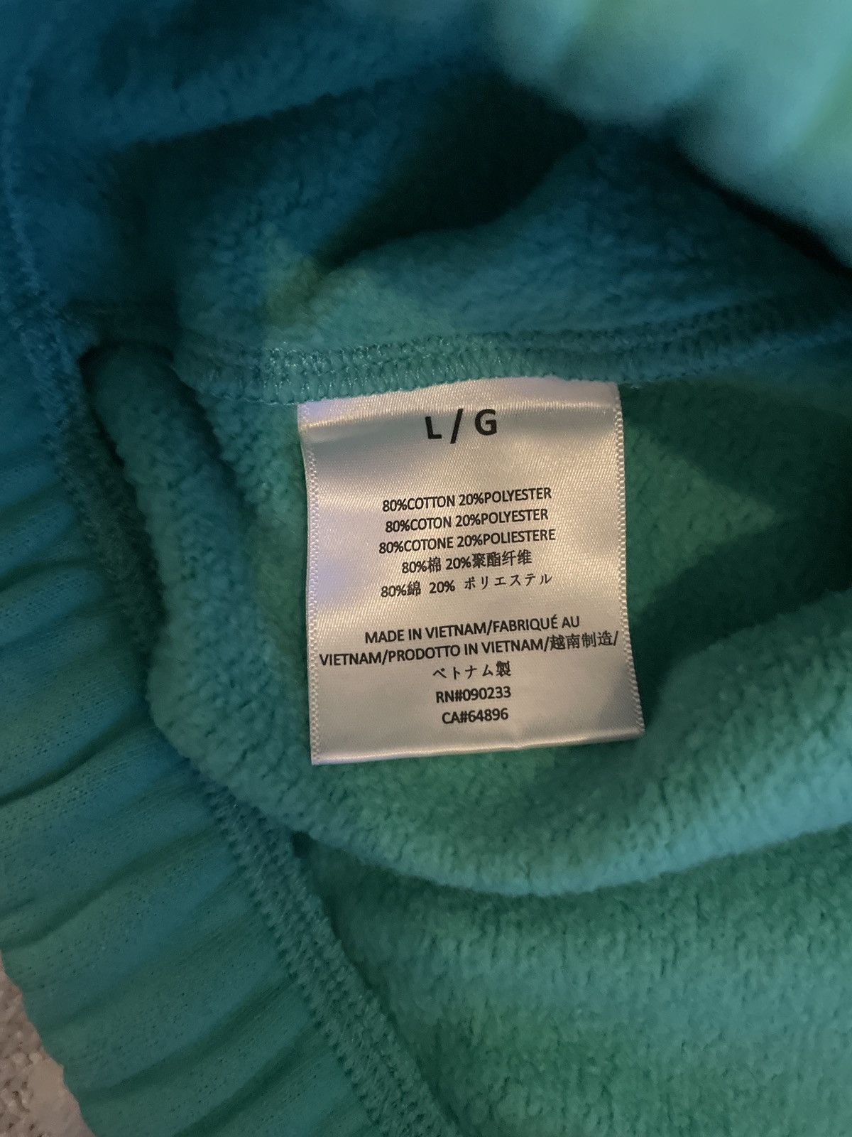 Fear of God MINT SWEATPANTS FEAR OF GOD (L) Size US 32 / EU 48 - 6 Thumbnail