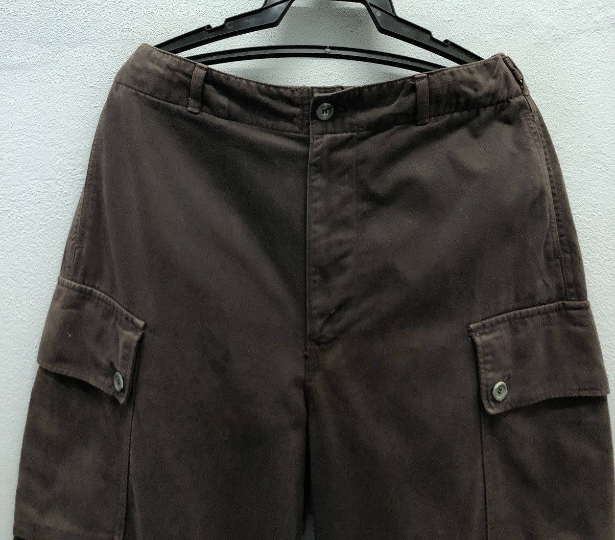 Paul Smith Paul Smith Jeans Brown Cargo Pants Size US 32 / EU 48 - 3 Thumbnail