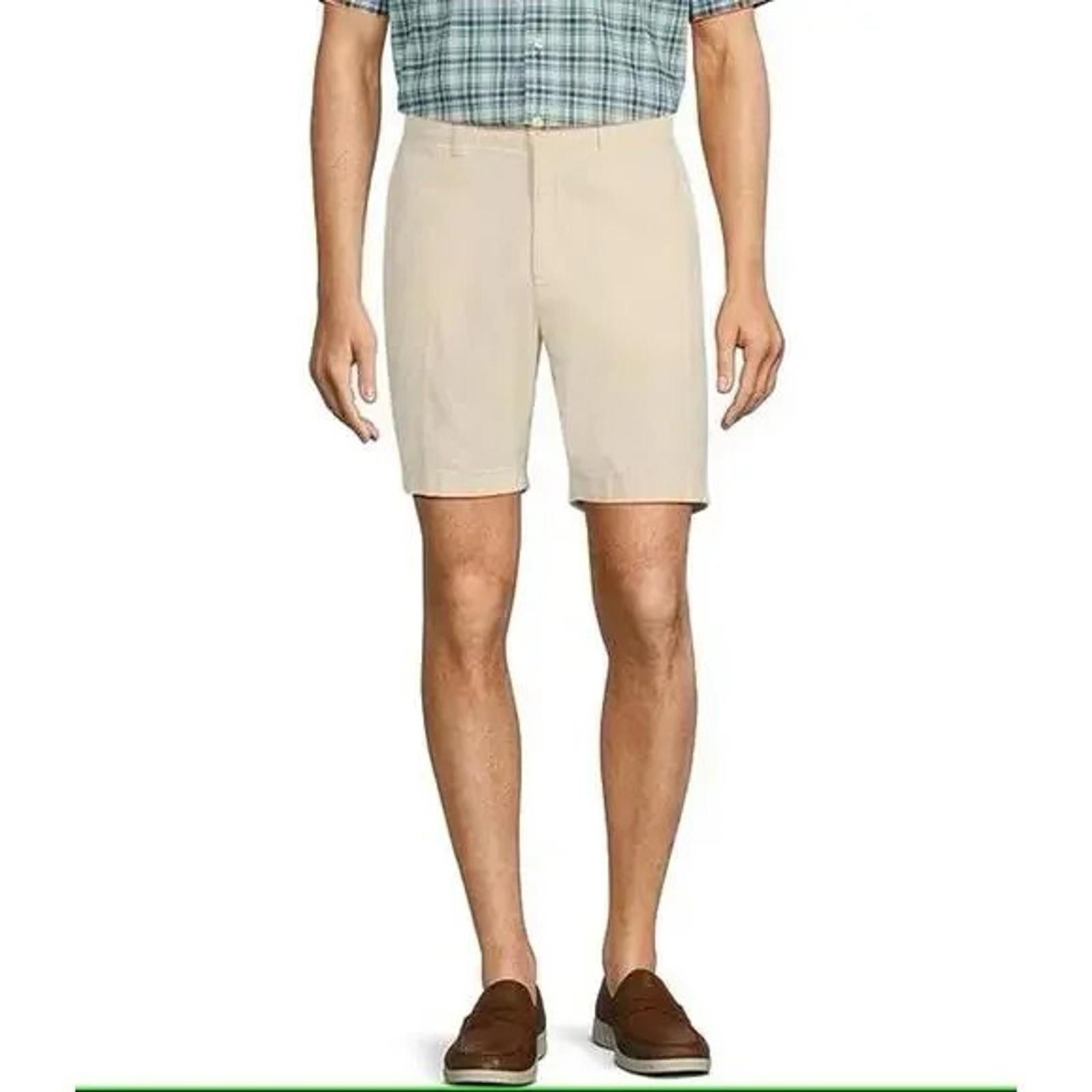 Roundtree & Yorke Roundtree & Yorke Performance Flat Front 8" Ins. Short - NWT Size US 40 / EU 56 - 1 Thumbnail