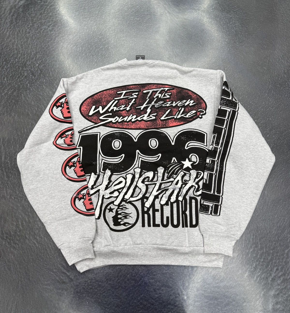 HELLSTAR Hellstar Records Crewneck (Overseas Exclusive) Size US M / EU 48-50 / 2 - 8 Thumbnail