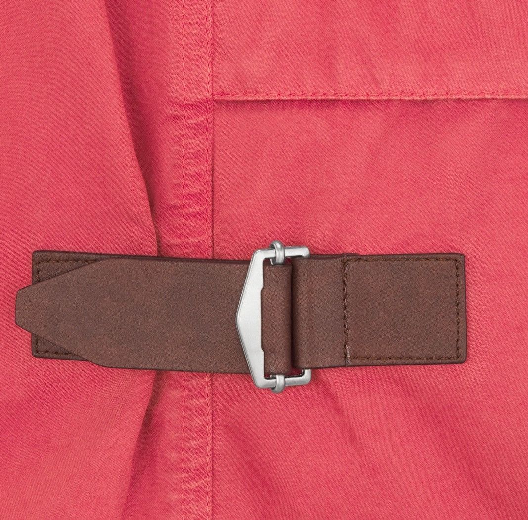 Dior × Stone Island 💥RARE💥 DIOR AND STONE ISLAND VEST Red Cotton-Blend Satin Size US XL / EU 56 / 4 - 3 Thumbnail