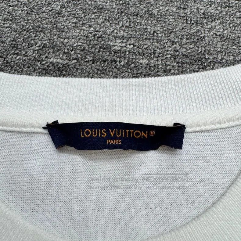 Louis Vuitton Louis Vuitton White Short Sleeve T. Size US M / EU 48-50 / 2 - 3 Thumbnail
