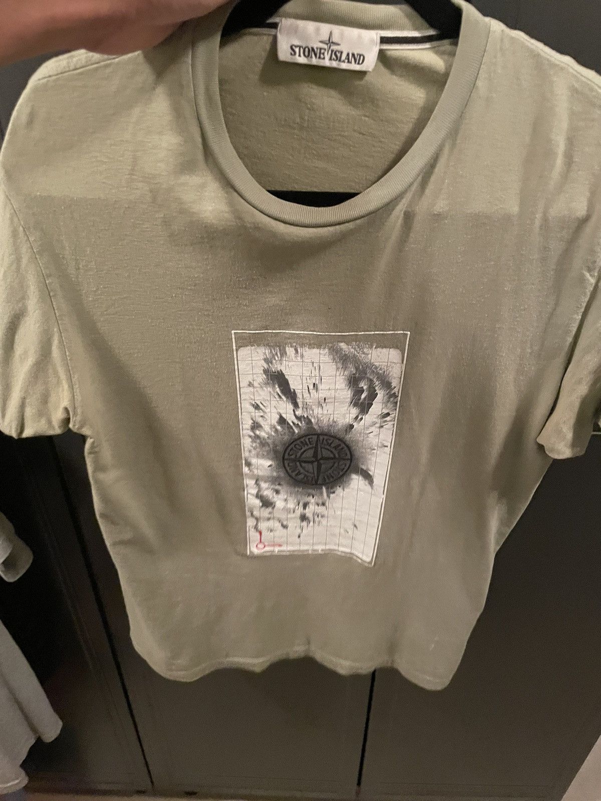 Stone Island Stone Island Light Green Tee Size US S / EU 44-46 / 1 - 1 Thumbnail